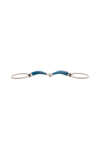 Kavalkade Ergonomic Snaffle Bit Single Jointed, 14 mm