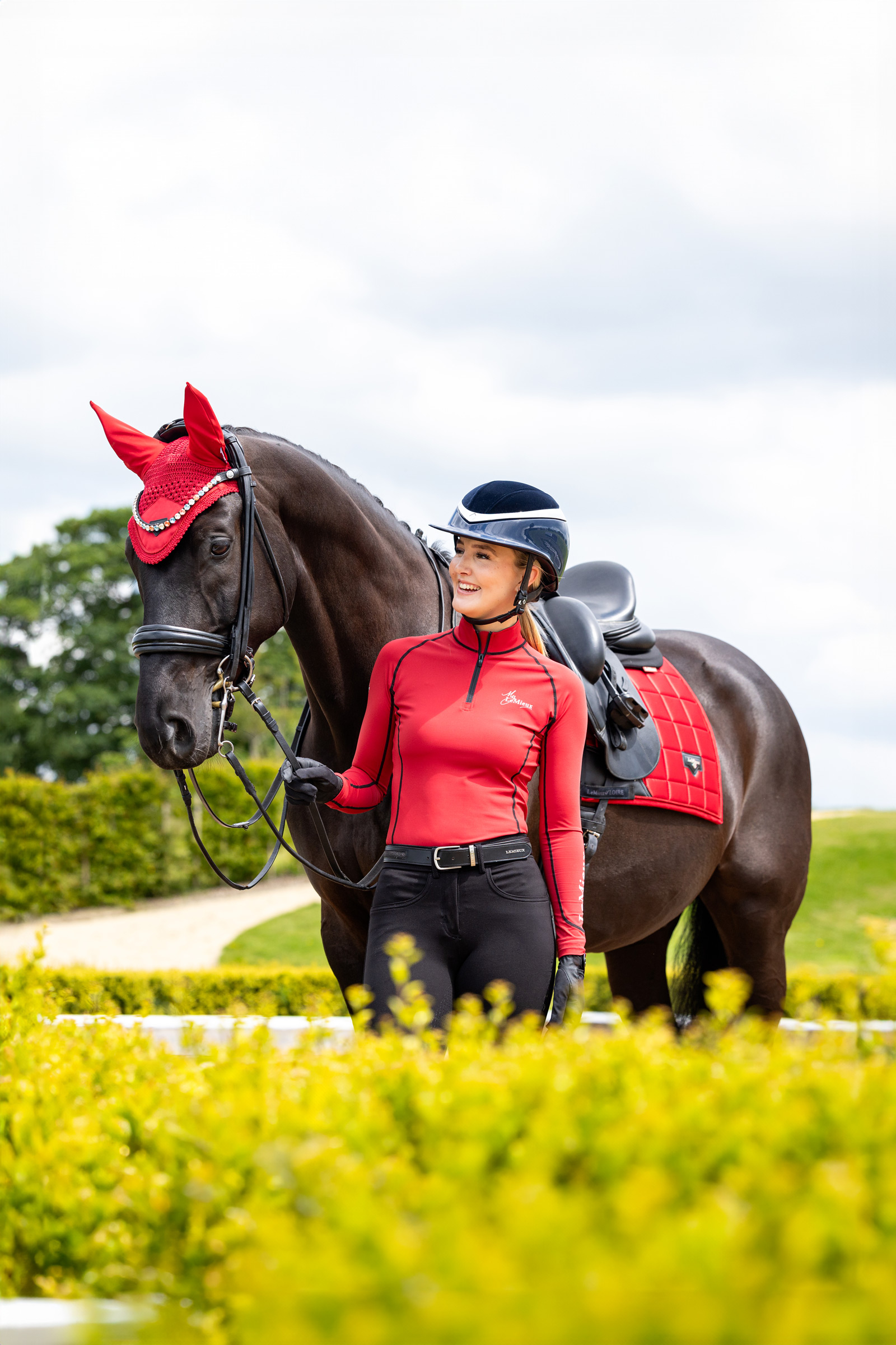 LeMieux Loire Classic Square Dressage Saddle Pad