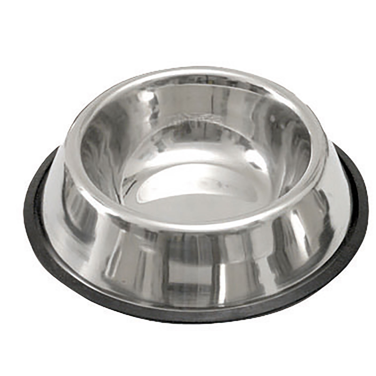 Kerbl Stainless steel bowl, antislip 900ml