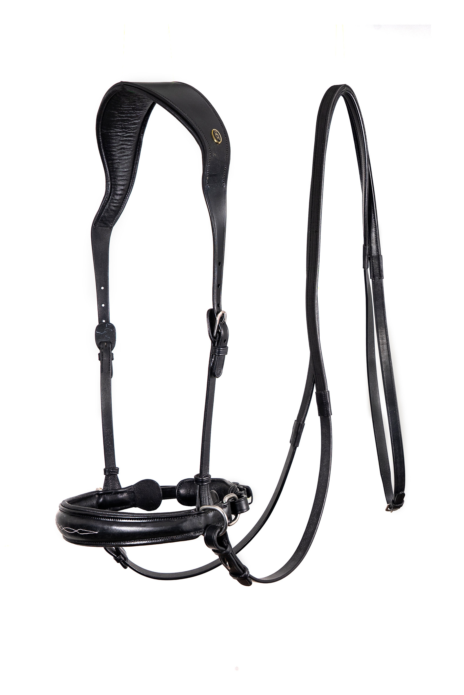 F.R.A. Freedom Riding Articles Alizée Mistral Bitless Bridle With Reins (System 3)