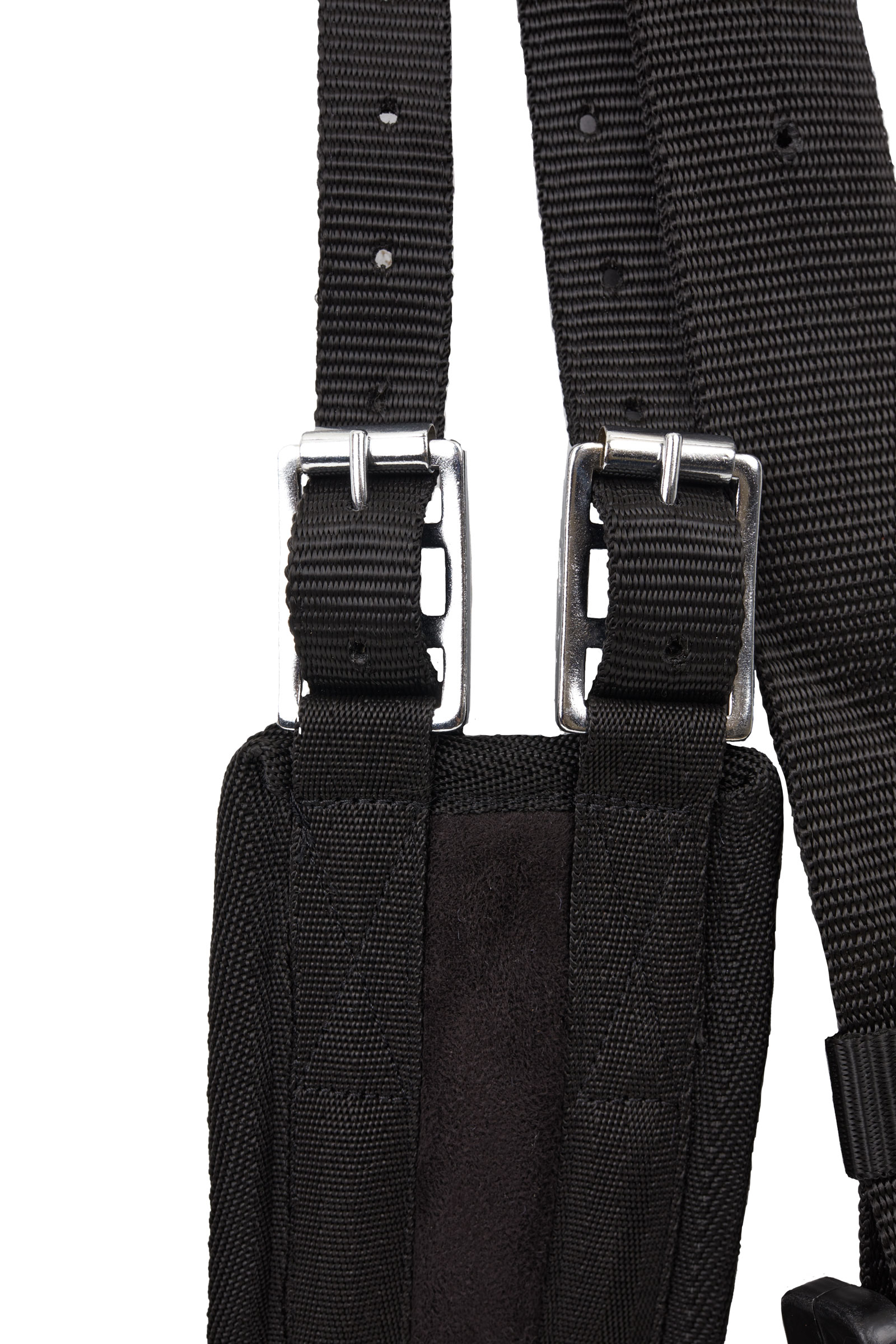 Horze PU Suede Bareback Saddle