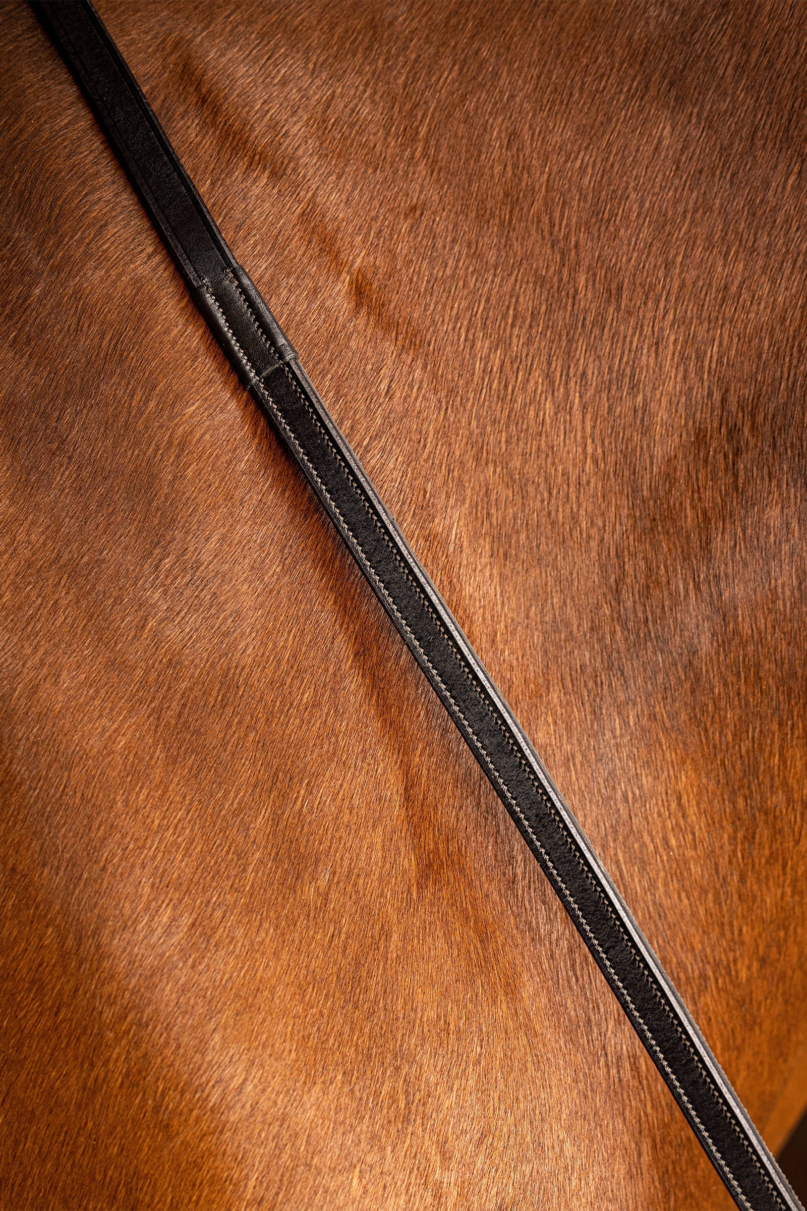 LeMieux Rubber Half lined Reins