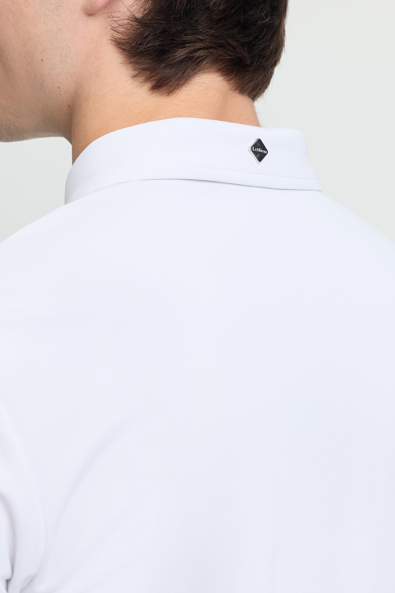 LeMieux Men's Short Sleeve Competition Shirt