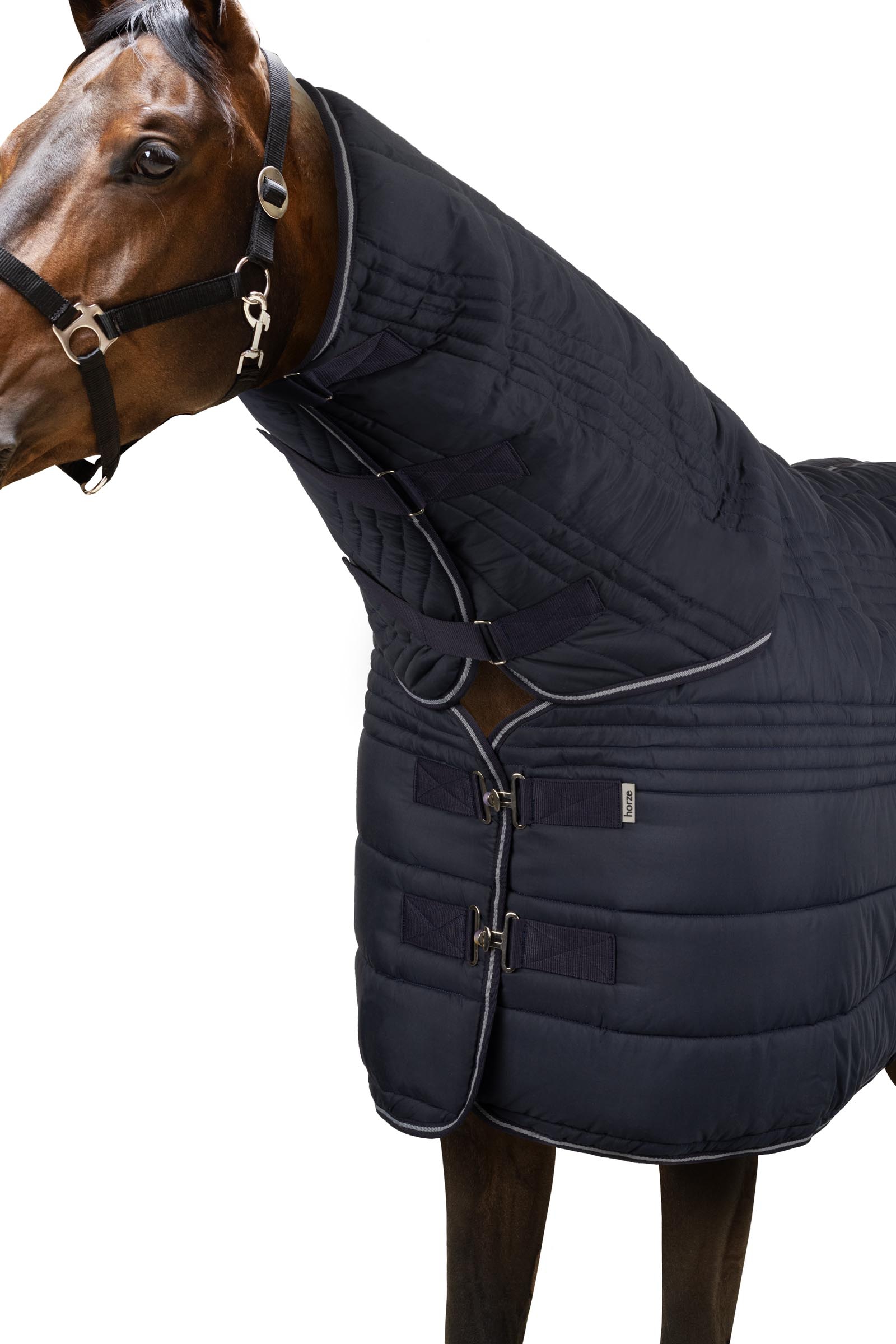Horze Kingsley Combo Stable Rug with Neck, 300g