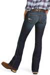 Ariat Rebar Mid Rise DuraStretch Riveter Women&acute;s Boot Cut Jean