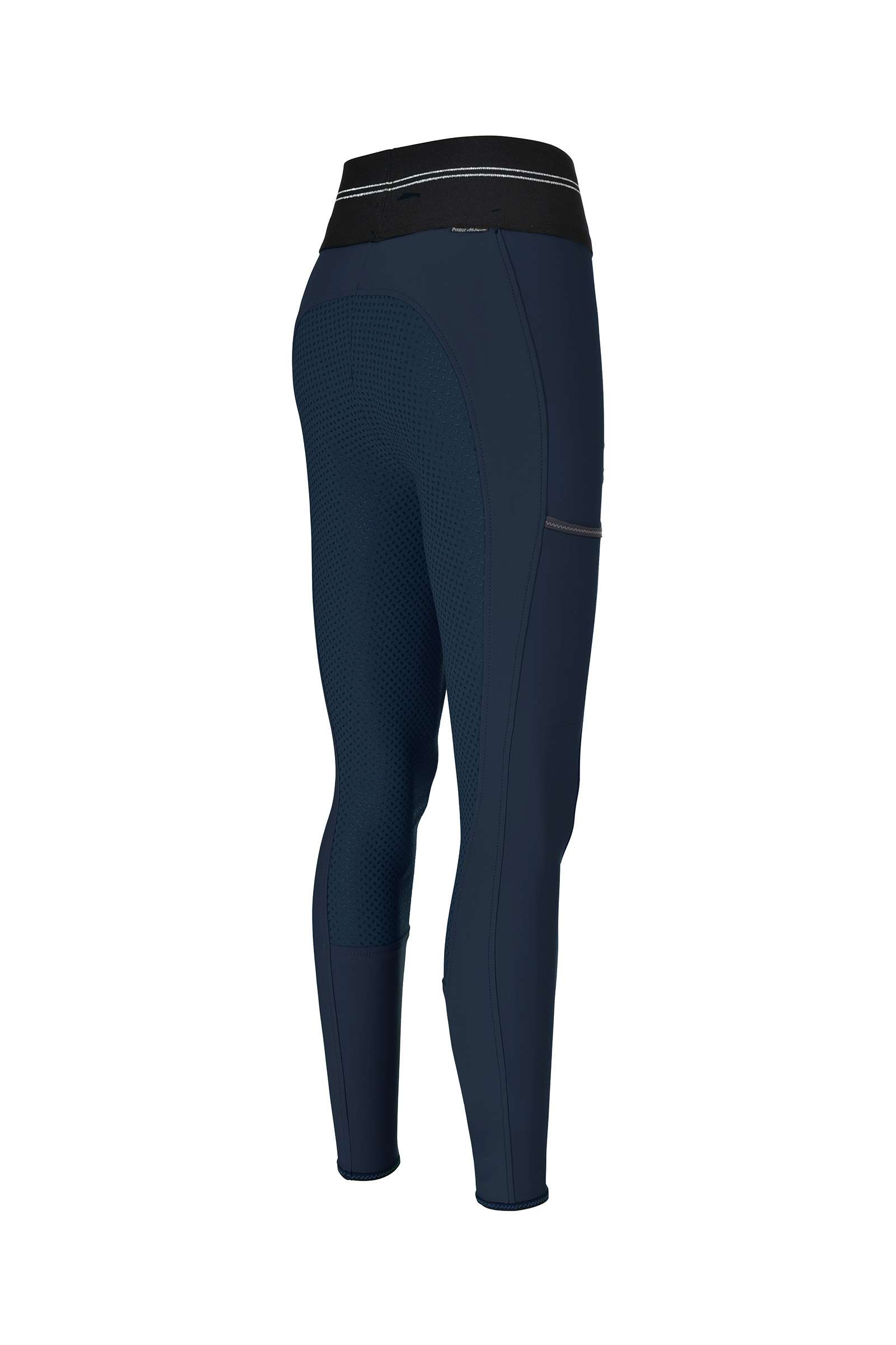 Dark Blue Pikeur Gia Grip Athleisure II Full Seat Breeches for Women