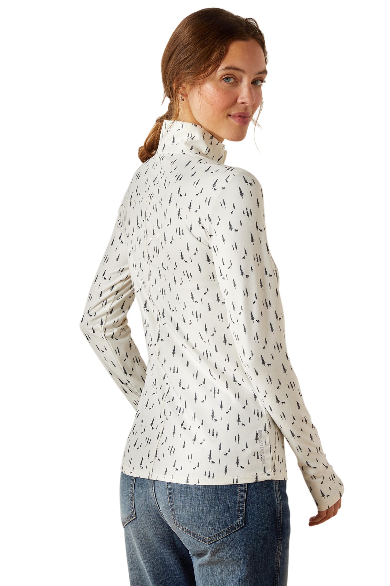 Ariat Lowell 3.0 Women&acute;s 1/4 Zip Baselayer Shirt