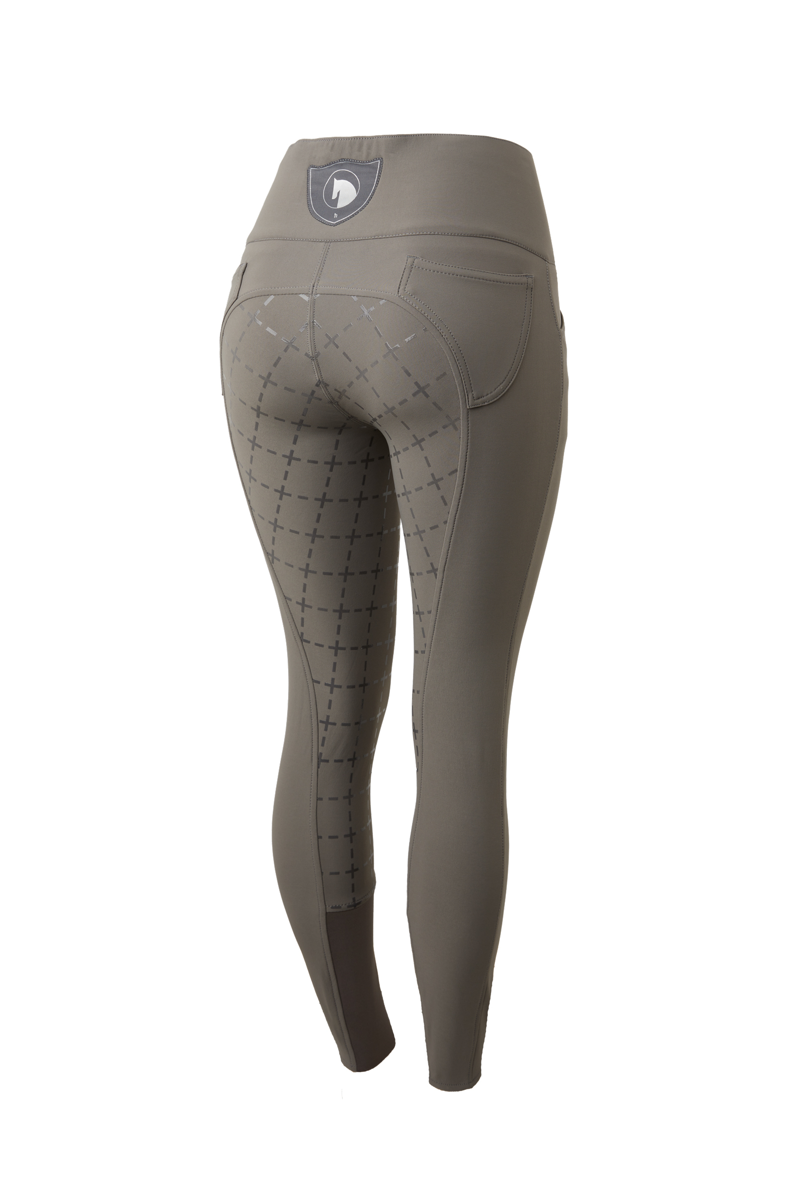 Horze Desiree Women's High Waist Silicone Full Seat Breeches UPF 50+