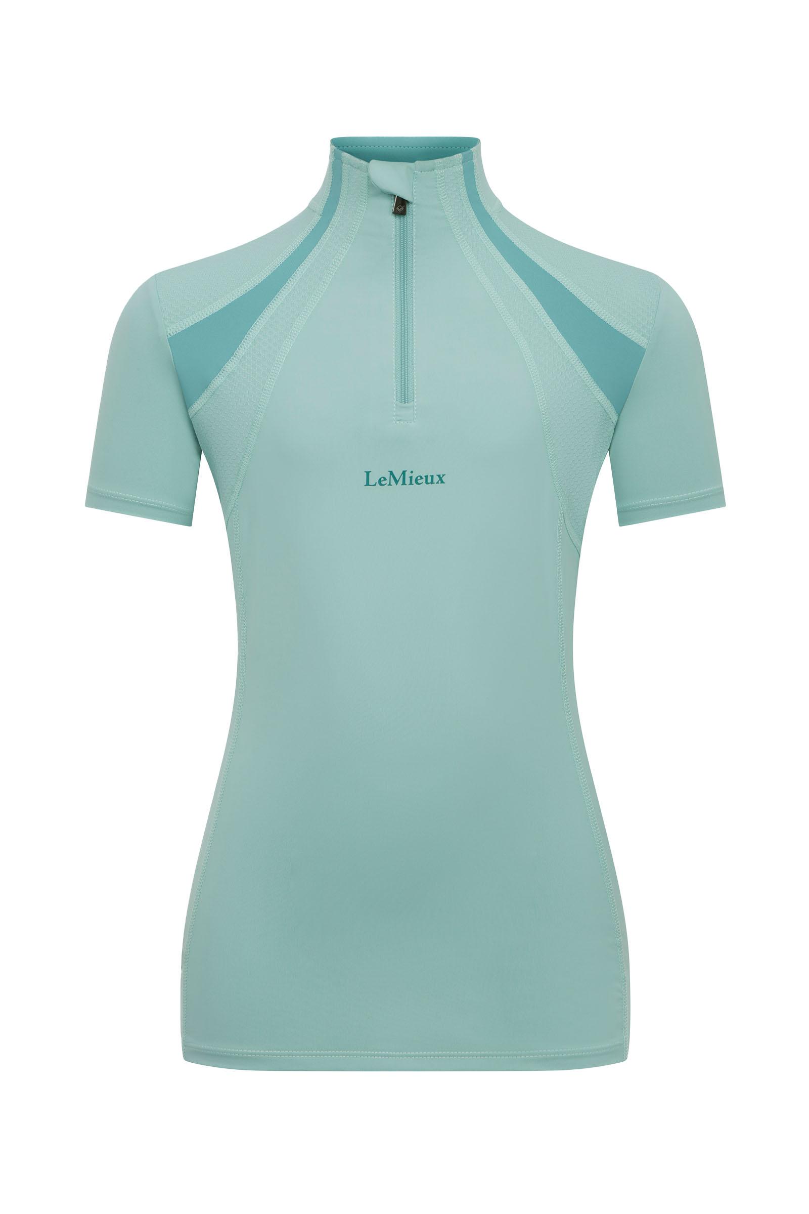 Aqua LeMieux Young Rider Short Sleeve Mia Mesh Base Layer