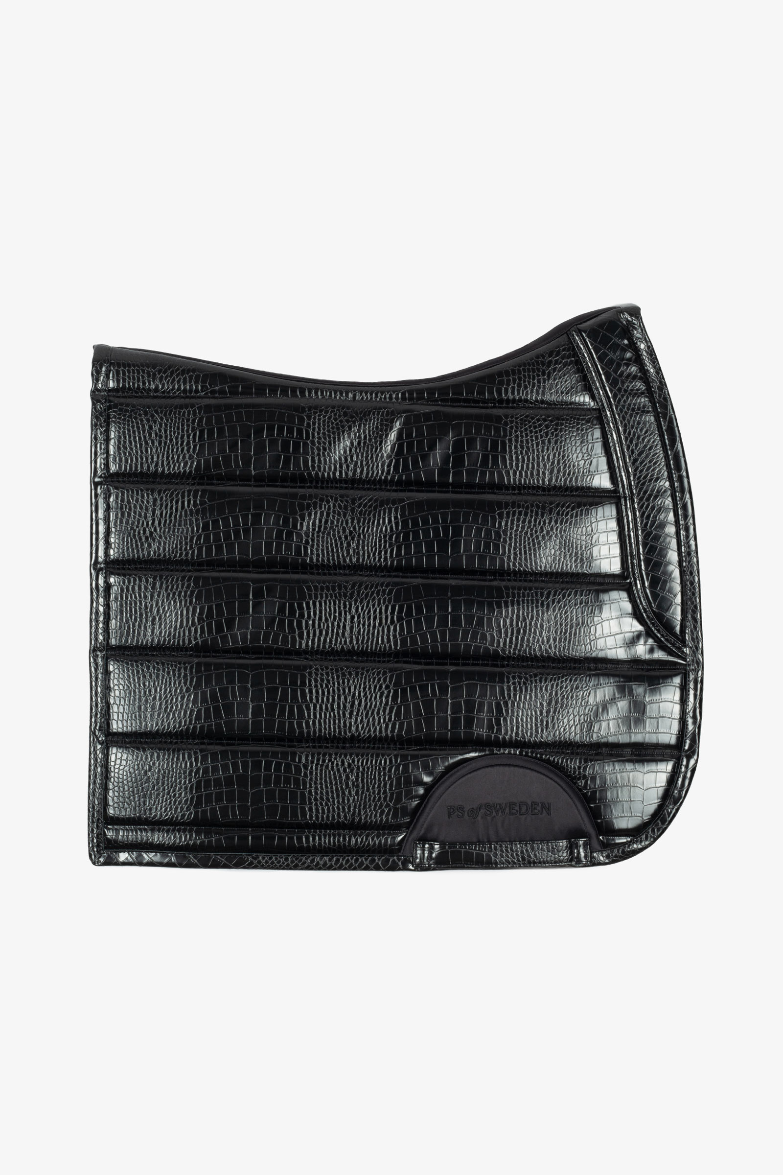 PS of Sweden Saddle Pad Croco PU Dressage
