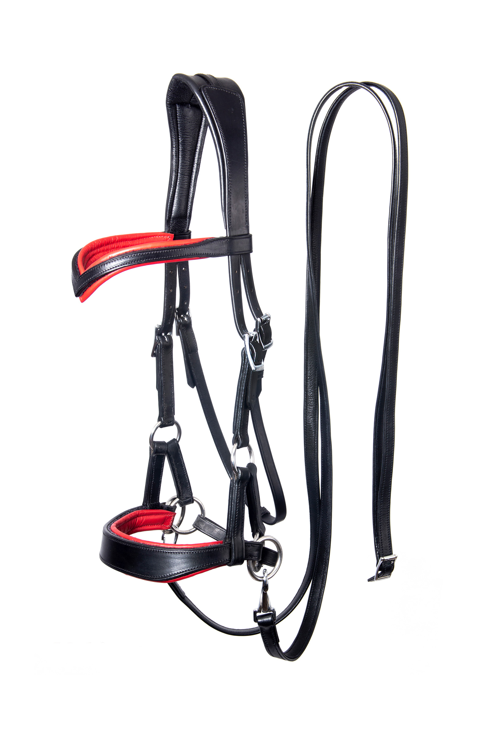 F.R.A. Freedom Riding Articles Aruba Bitless Bridle With Reins (System 3)