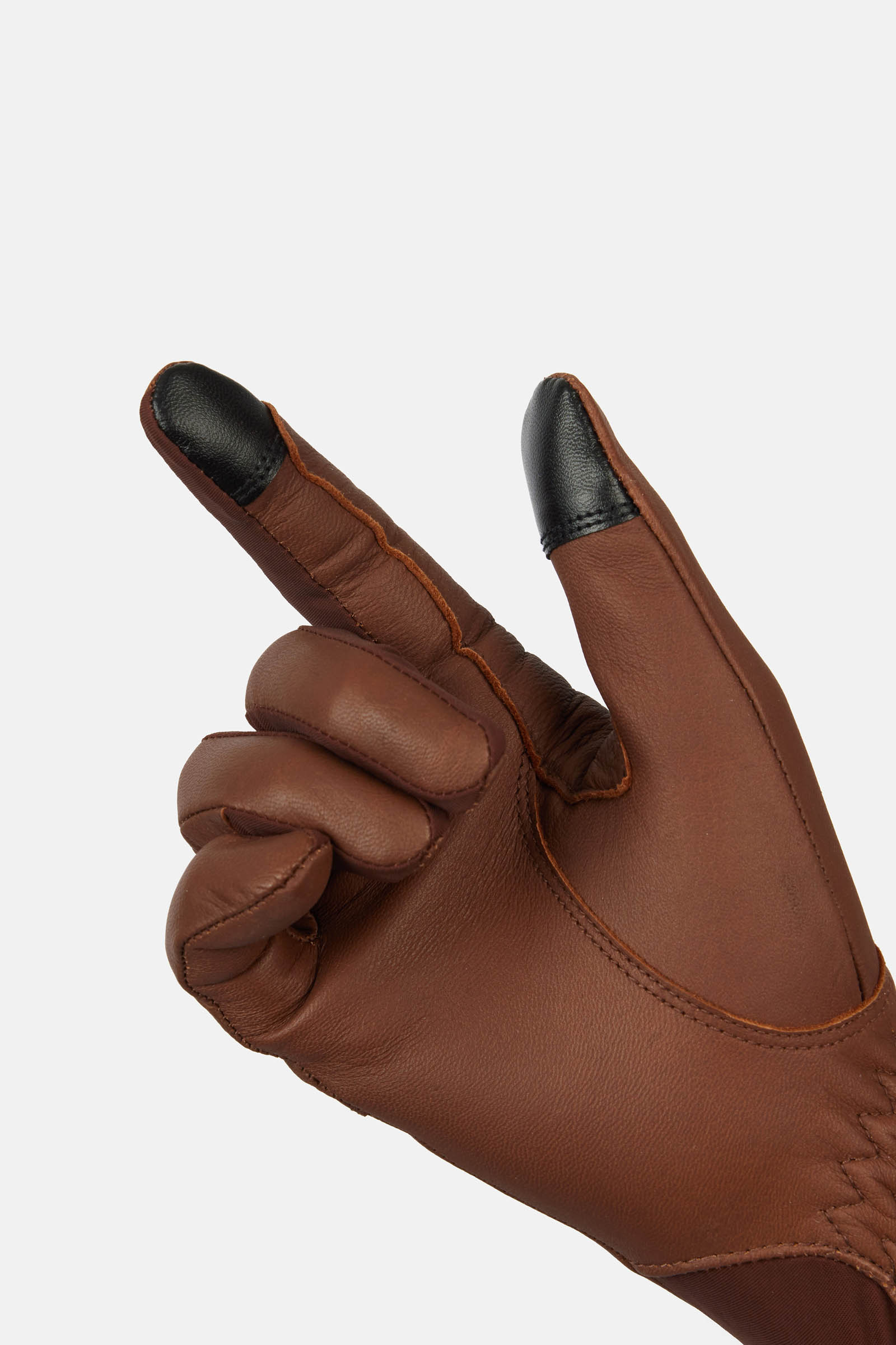 Horze Dakota Western Leather Gloves