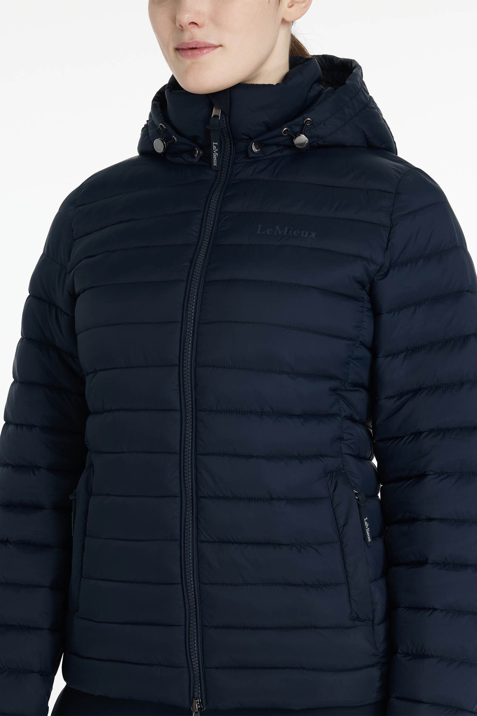 LeMieux Rose Women&acute;s Hooded Puffer Jacket