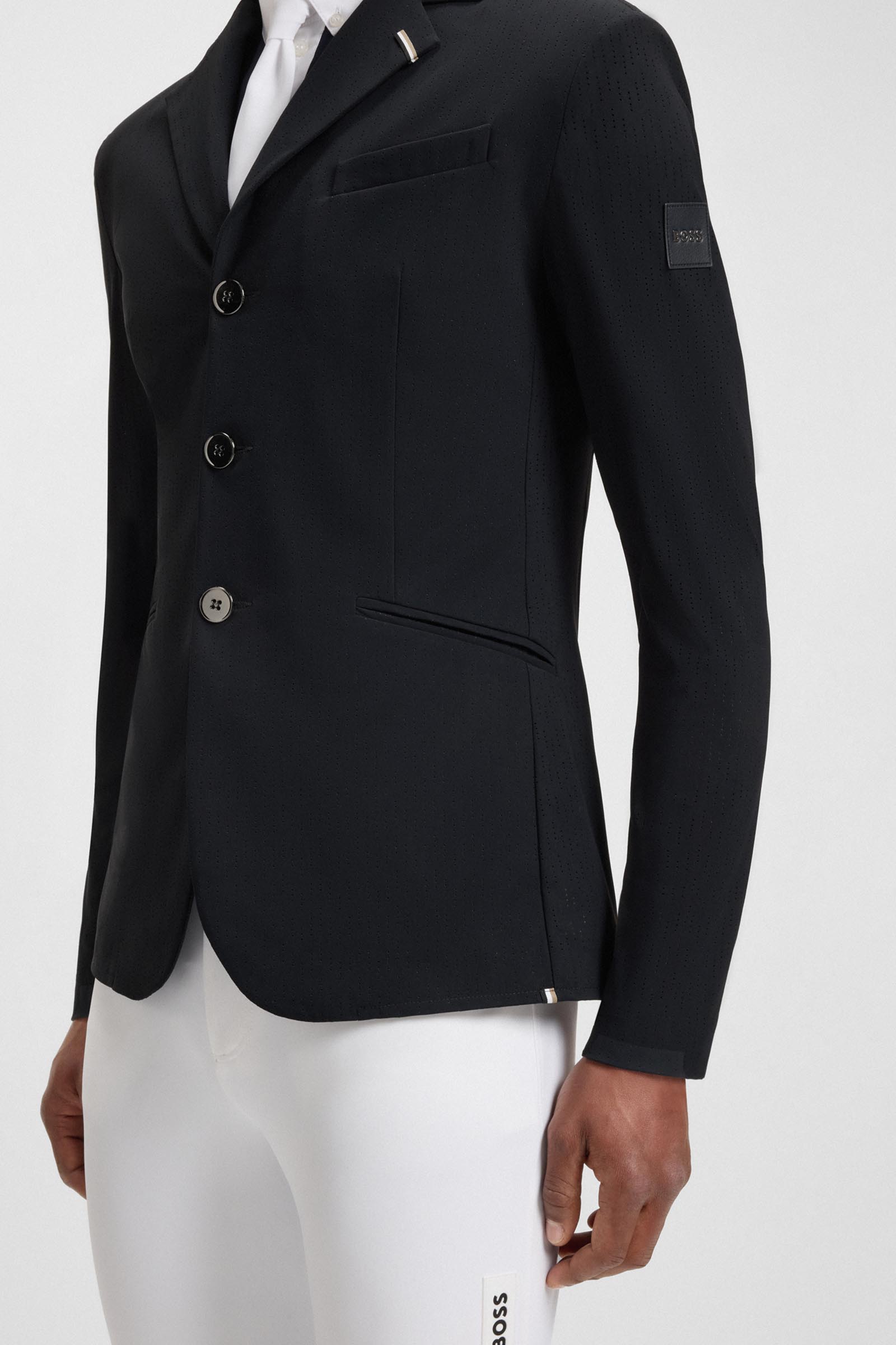 Boss Andrew Mens Forato Show Jacket