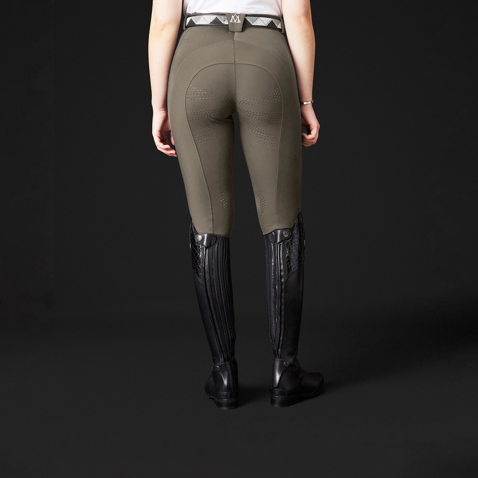 Urban Brown Mountain Horse Marilyn Flex Women´s Breeches