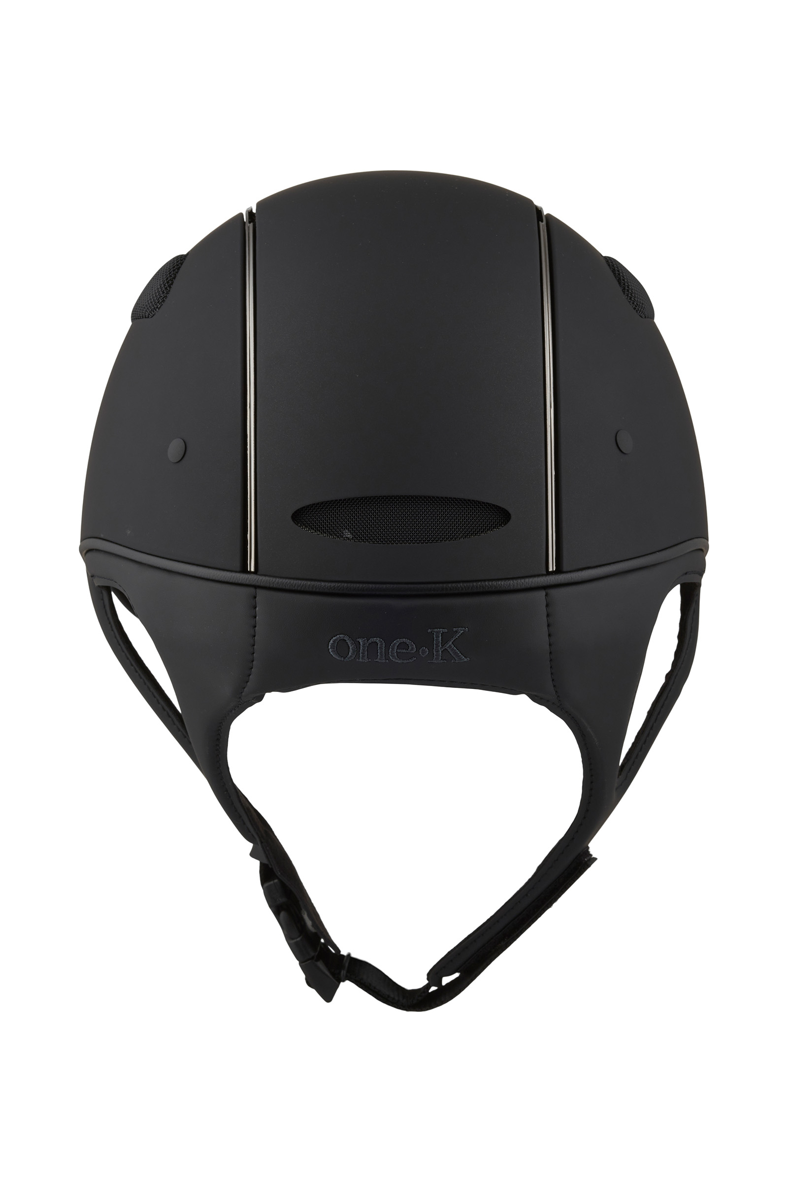 OneK Defender Matt Chrome Riding Helmet