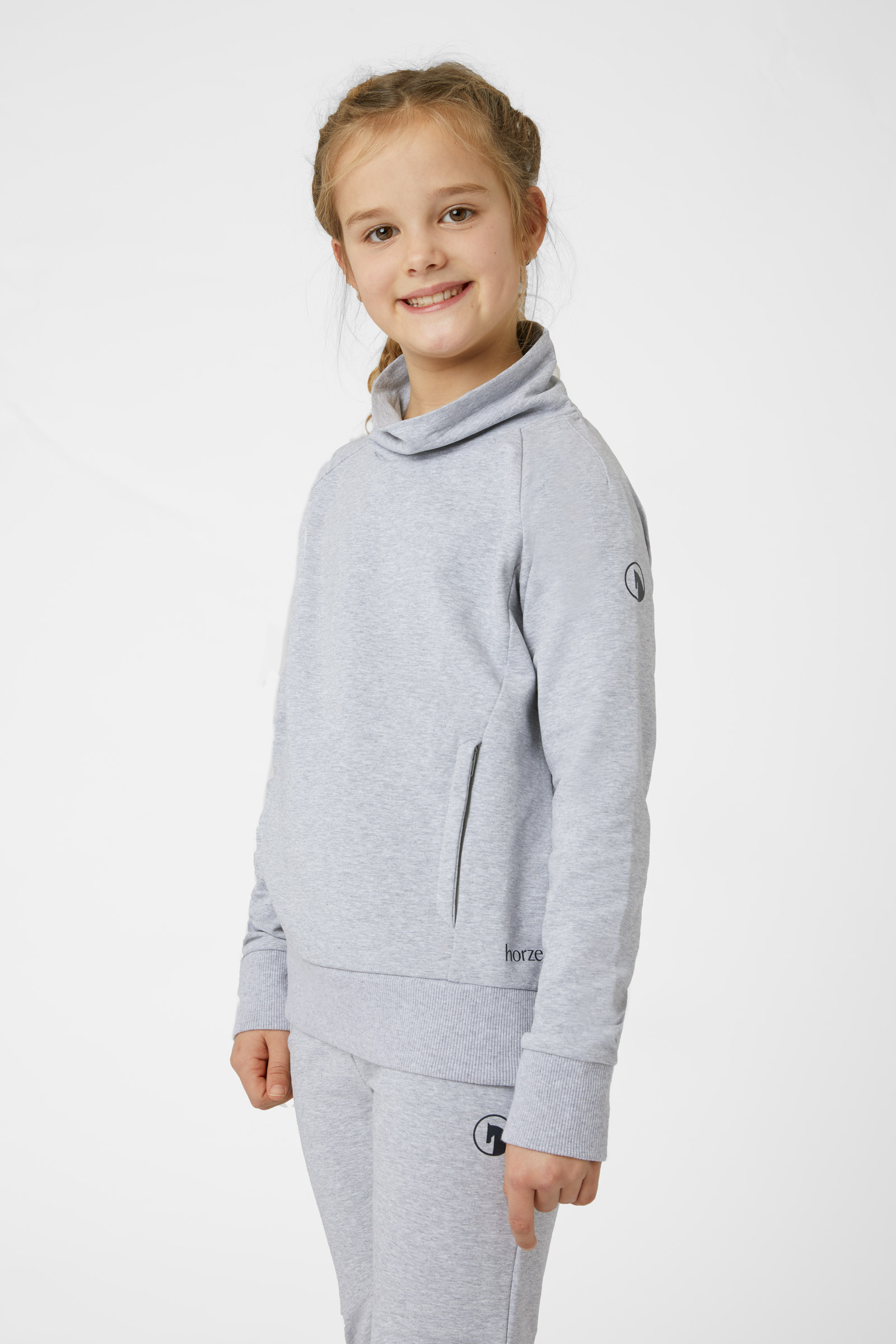 Horze Emmie Kids Organic Cotton Sweatshirt
