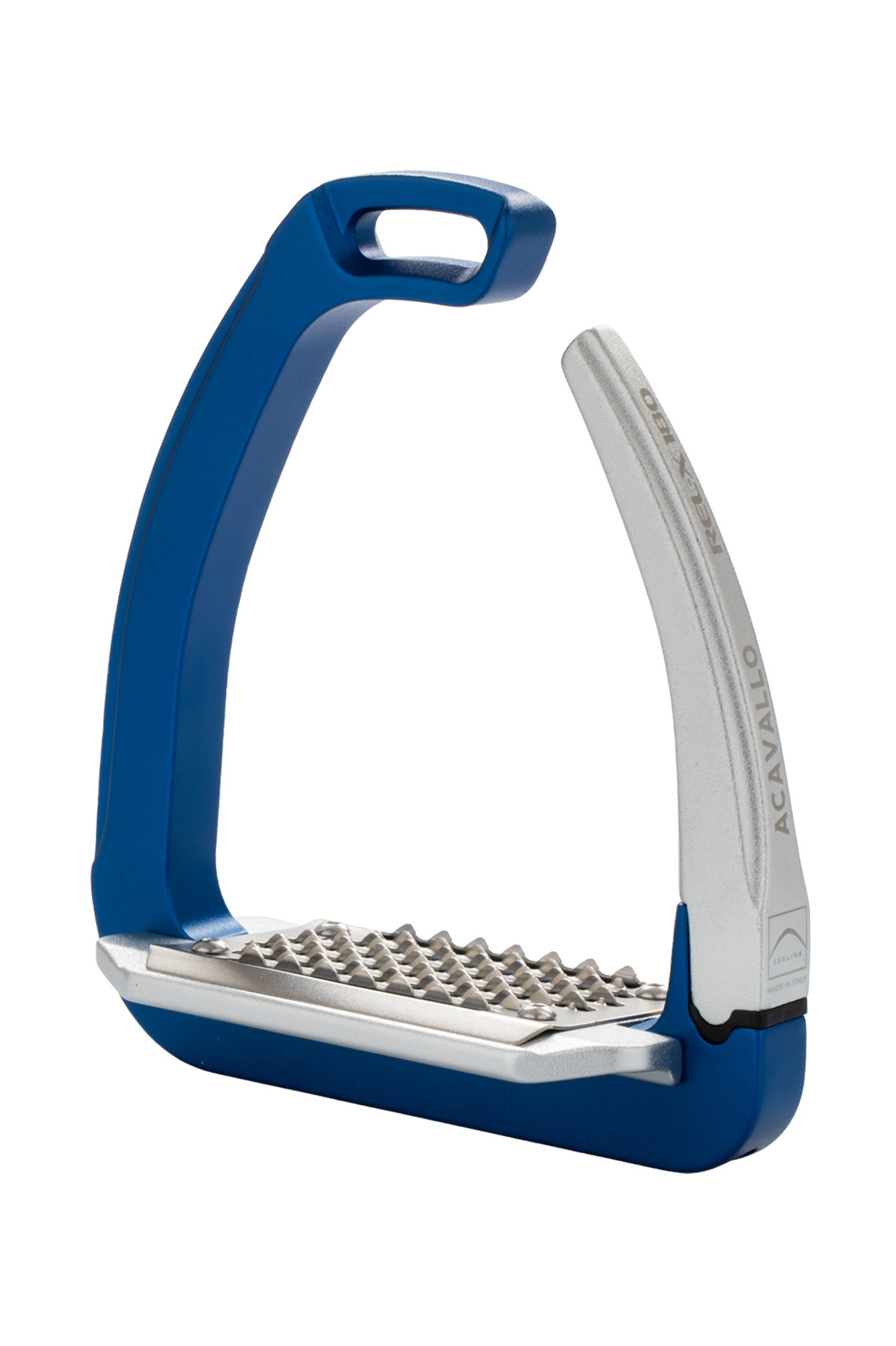 Blue Acavallo Rel-X 180 Stirrups
