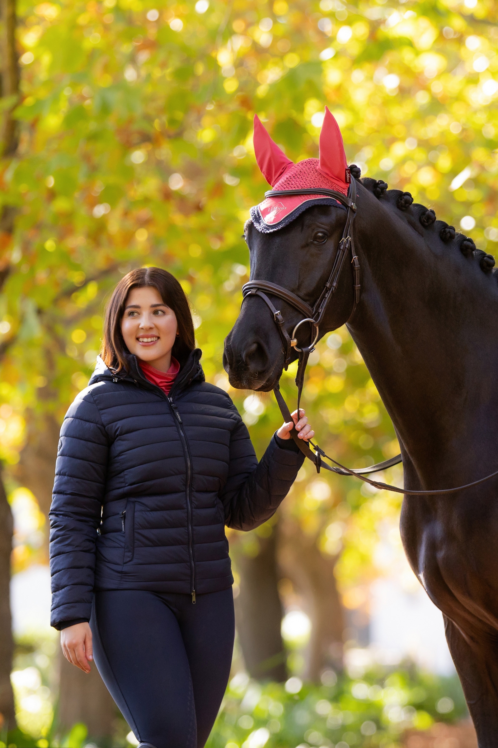 LeMieux Rose Women&acute;s Hooded Puffer Jacket