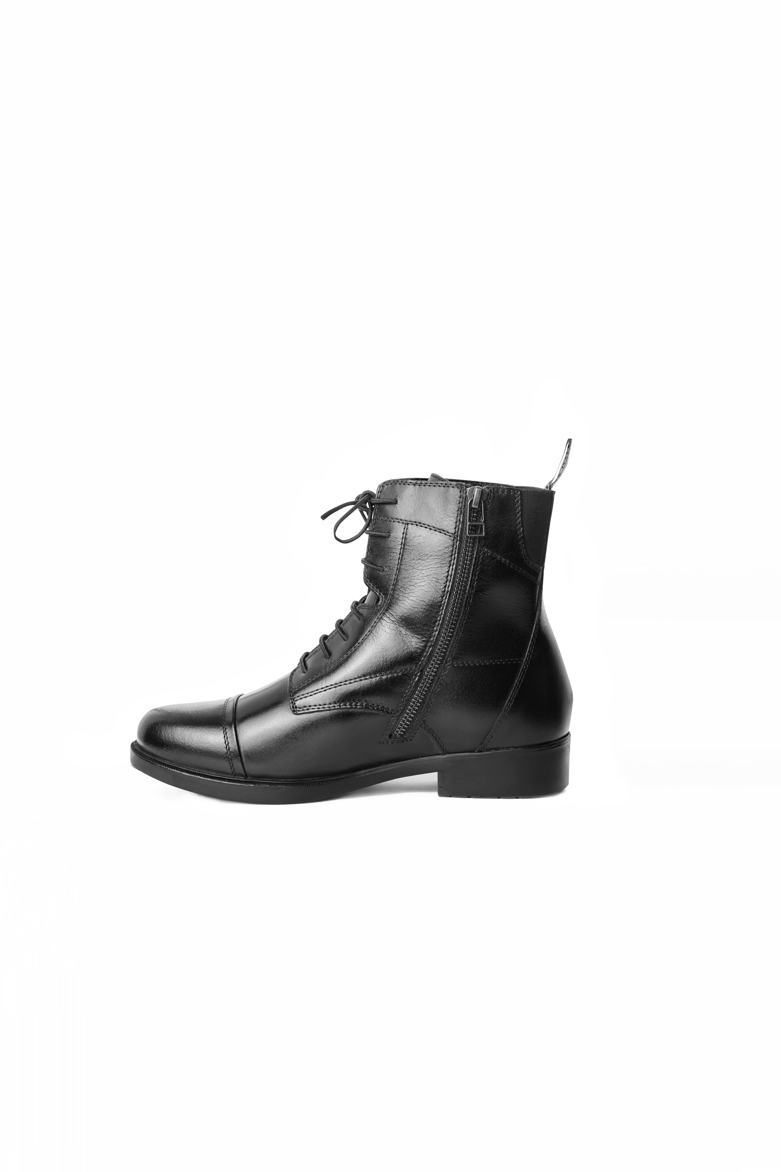 Women's Side-Zip Winter Jodhpur Boots