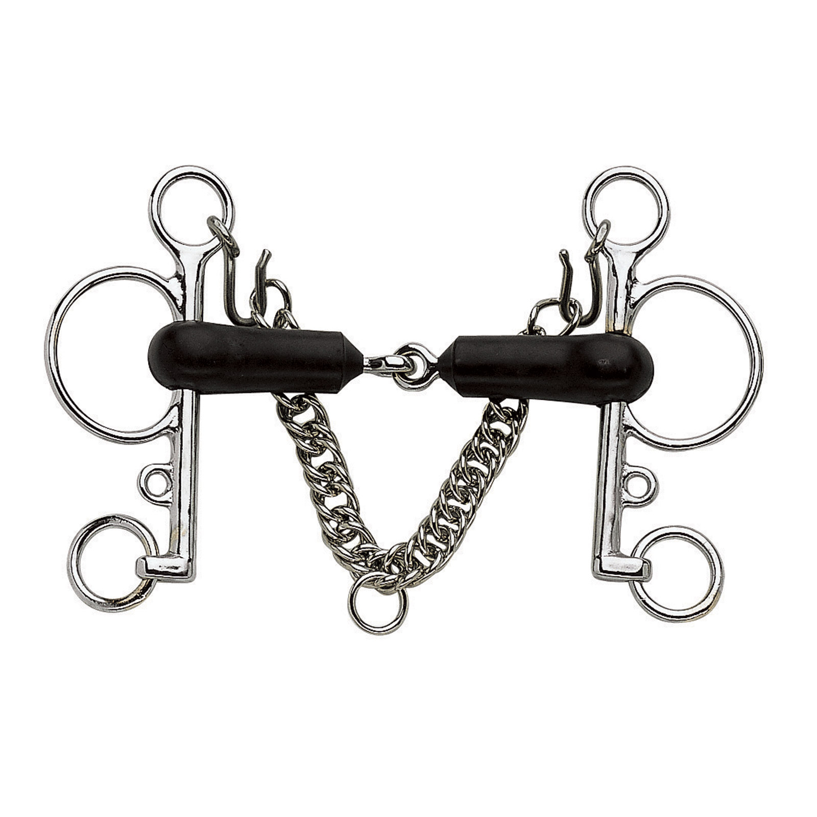 Sprenger Rubber Pelham flexible, single jointed