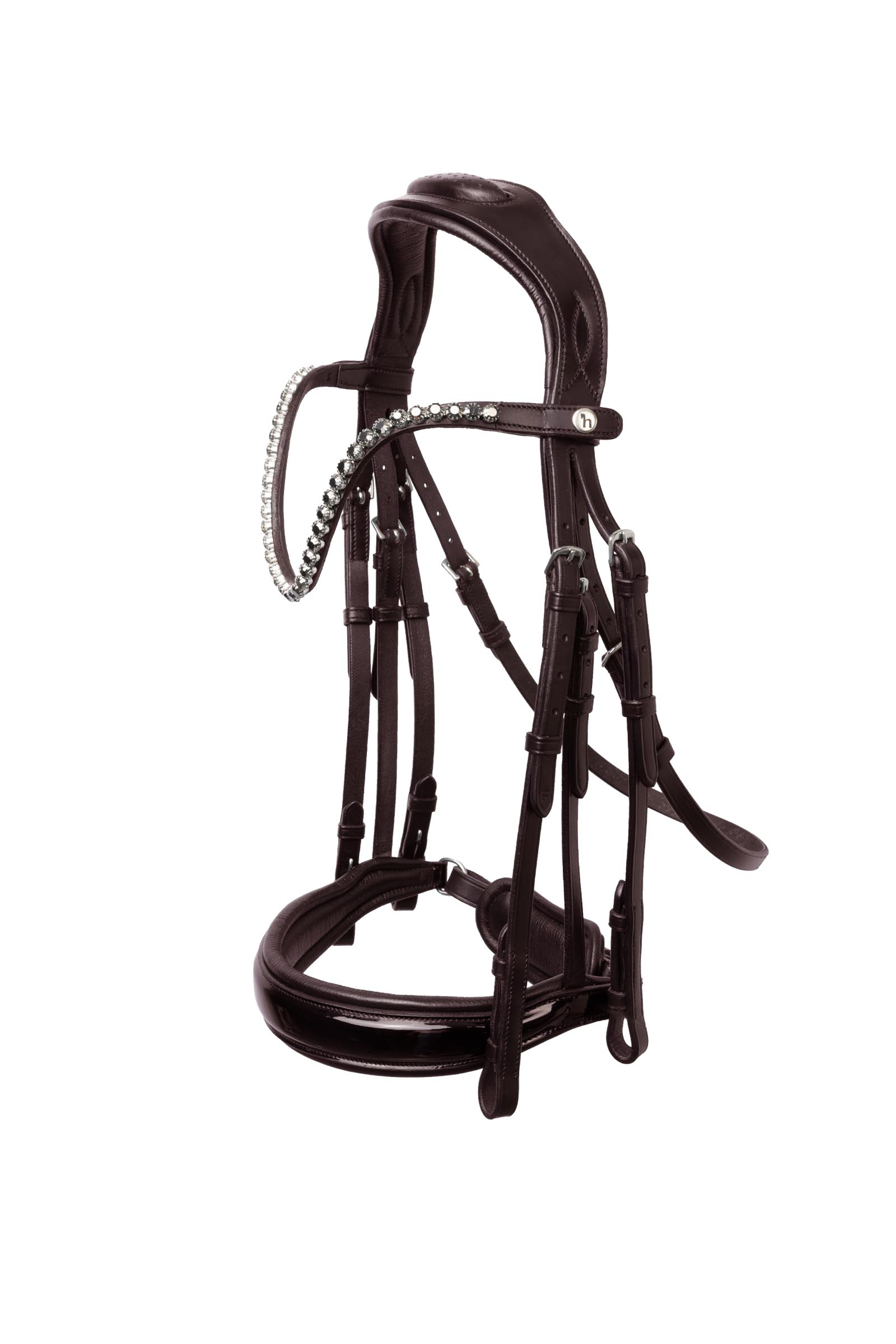 Brown Horze Glamourdale Weymouth bridle