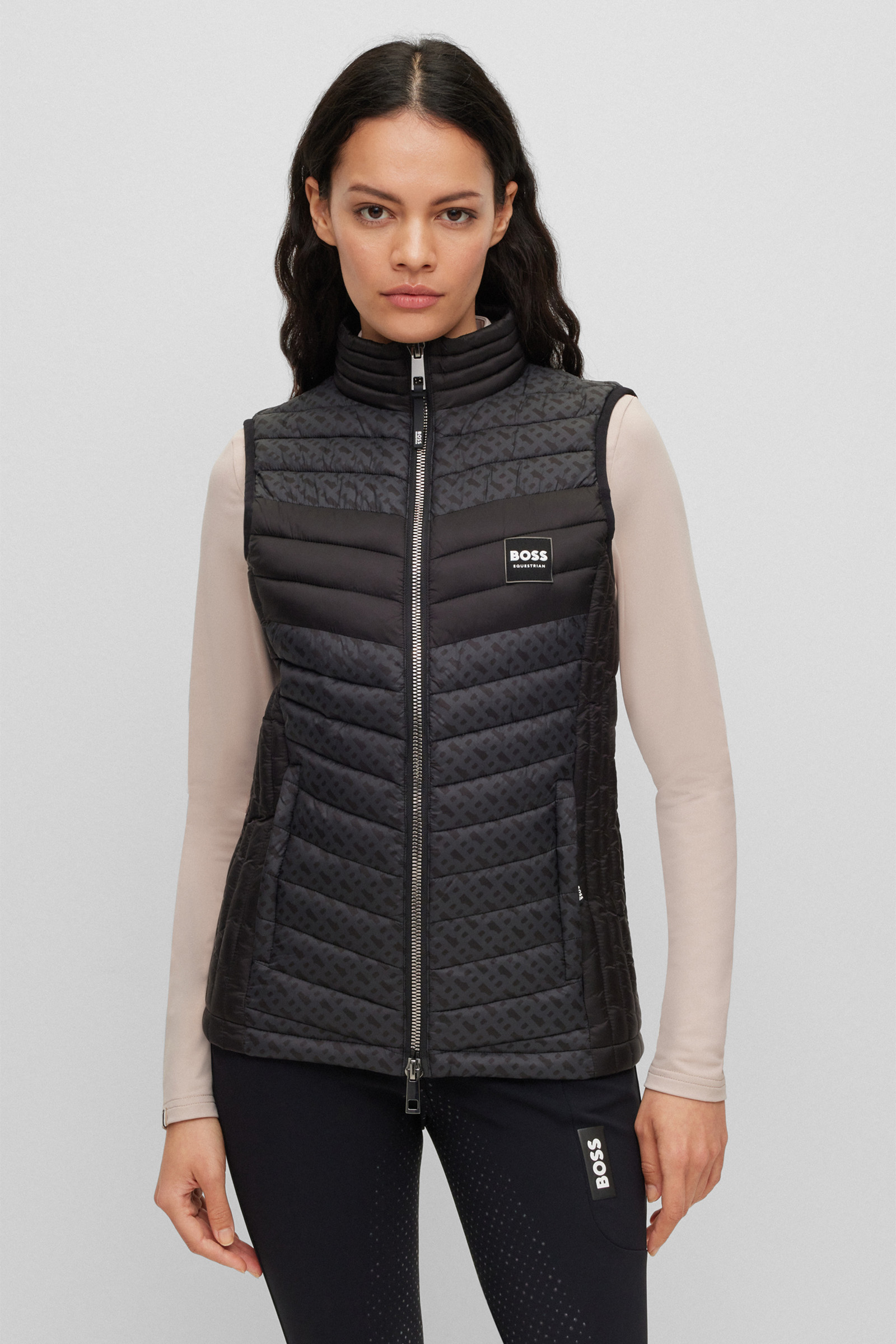 Boss Bea Monogram Women's Vest