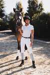 Horze Grand Prix Show Full Grip Breeches UPF 50+