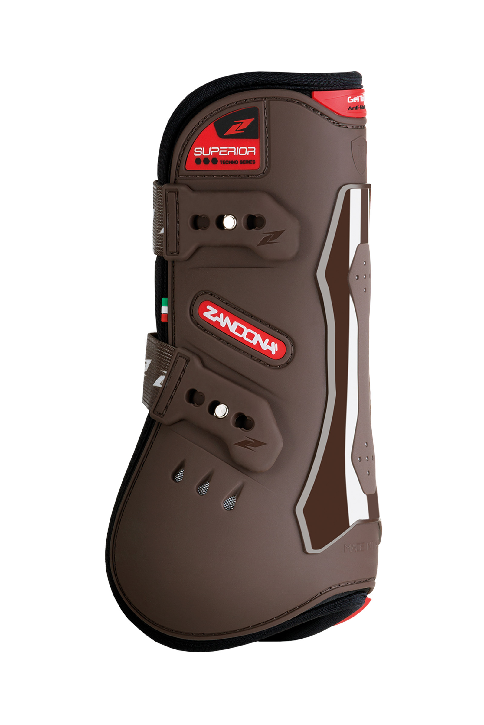 Brown Zandona Superior Tendon Boots