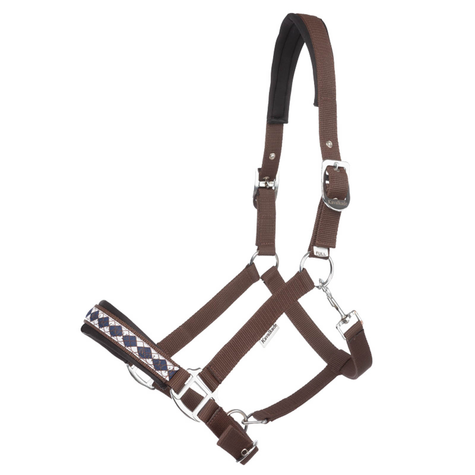 Brown Kavalkade Classic Halter