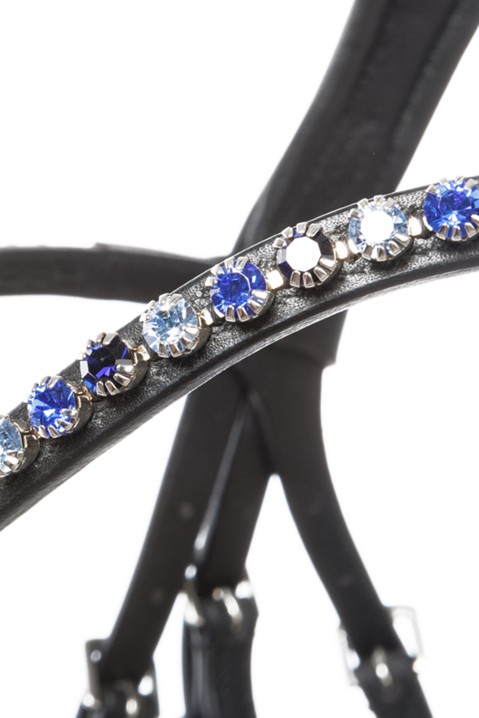 Kavalkade Bridle Ocean crank nb. with flash