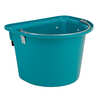 Kerbl Show feeding bucket 12L, plastic w/ hook-in bail