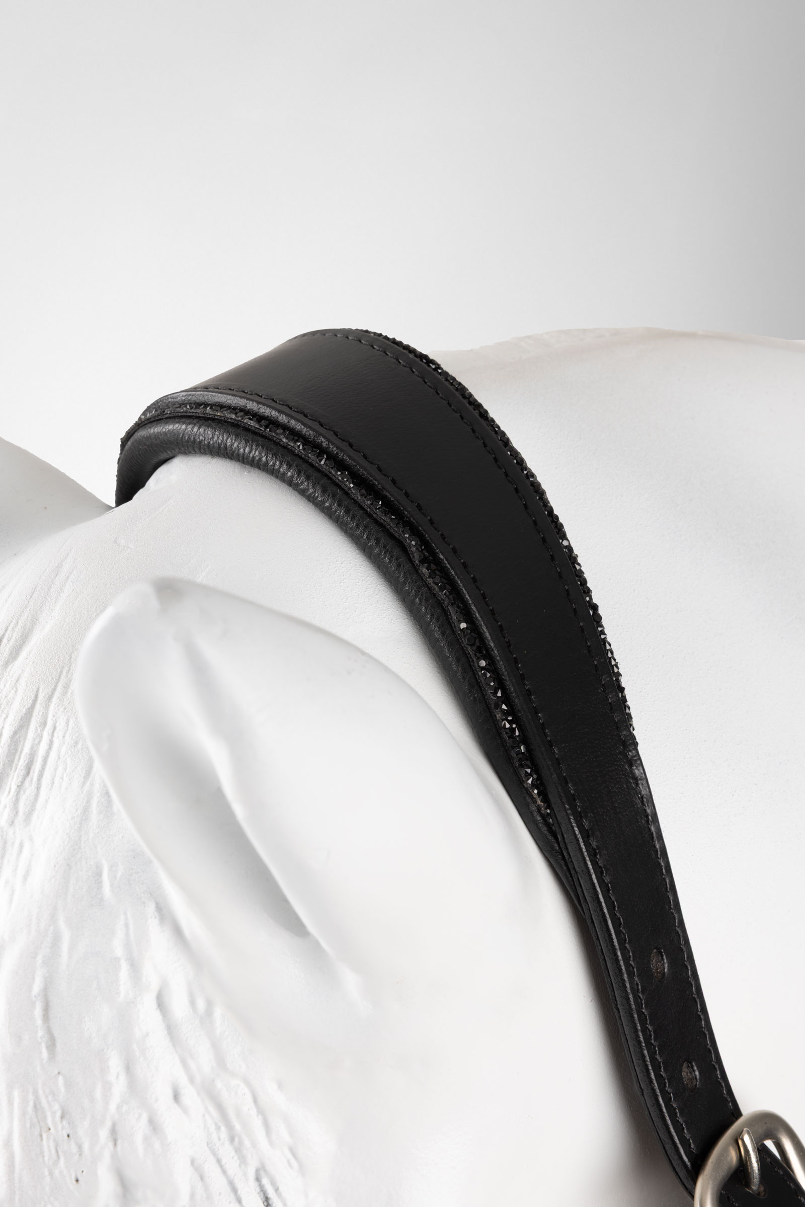 Horze Dynasty Leather Halter & Lead Rope Set