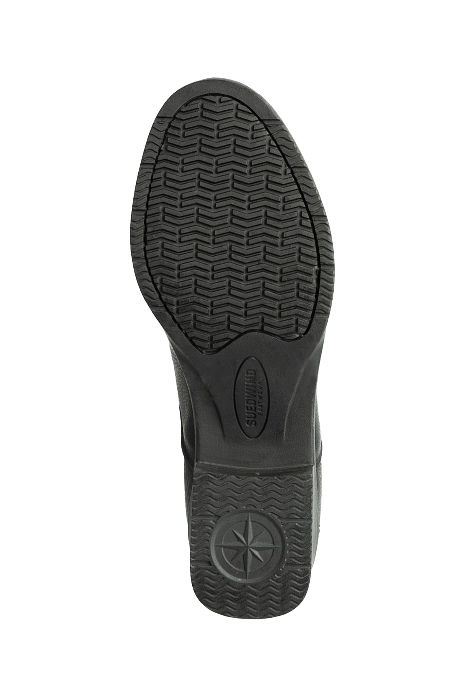 Suedwind Footwear Nova Vegan Jodhpur Boots Front Zip, Children