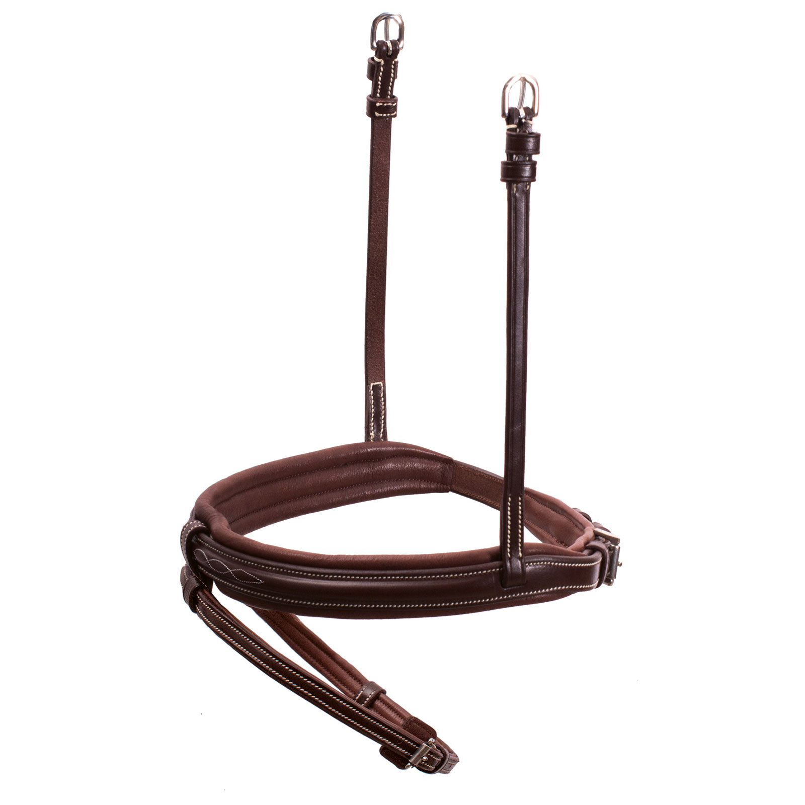 royal oak/cream/silver Schockemöhle Sports Noseband Tokyo F Select