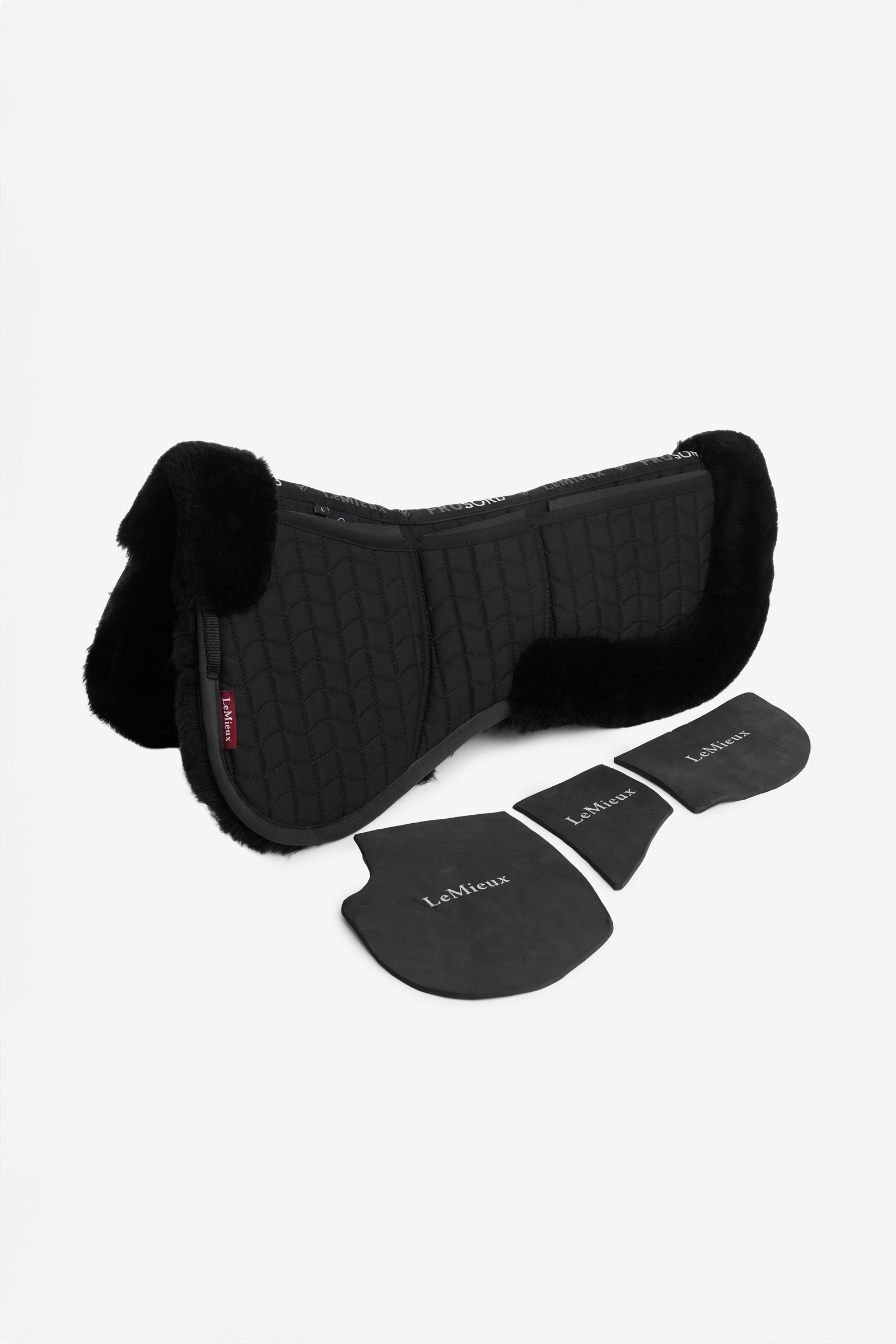 LeMieux Merino+ ProSorb 3 Pocket Half Pad