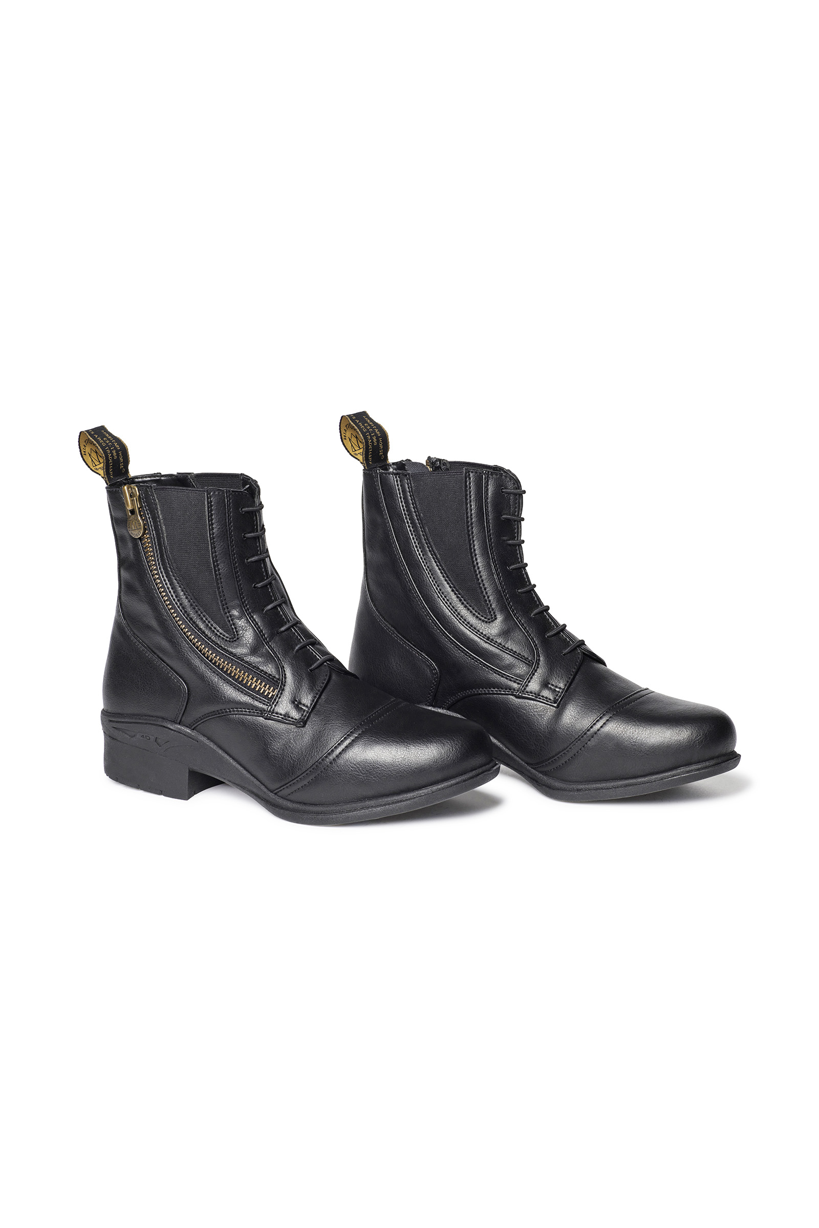 Mountain Horse Veganza Winter Side Zip Paddock Jodhpur Boots