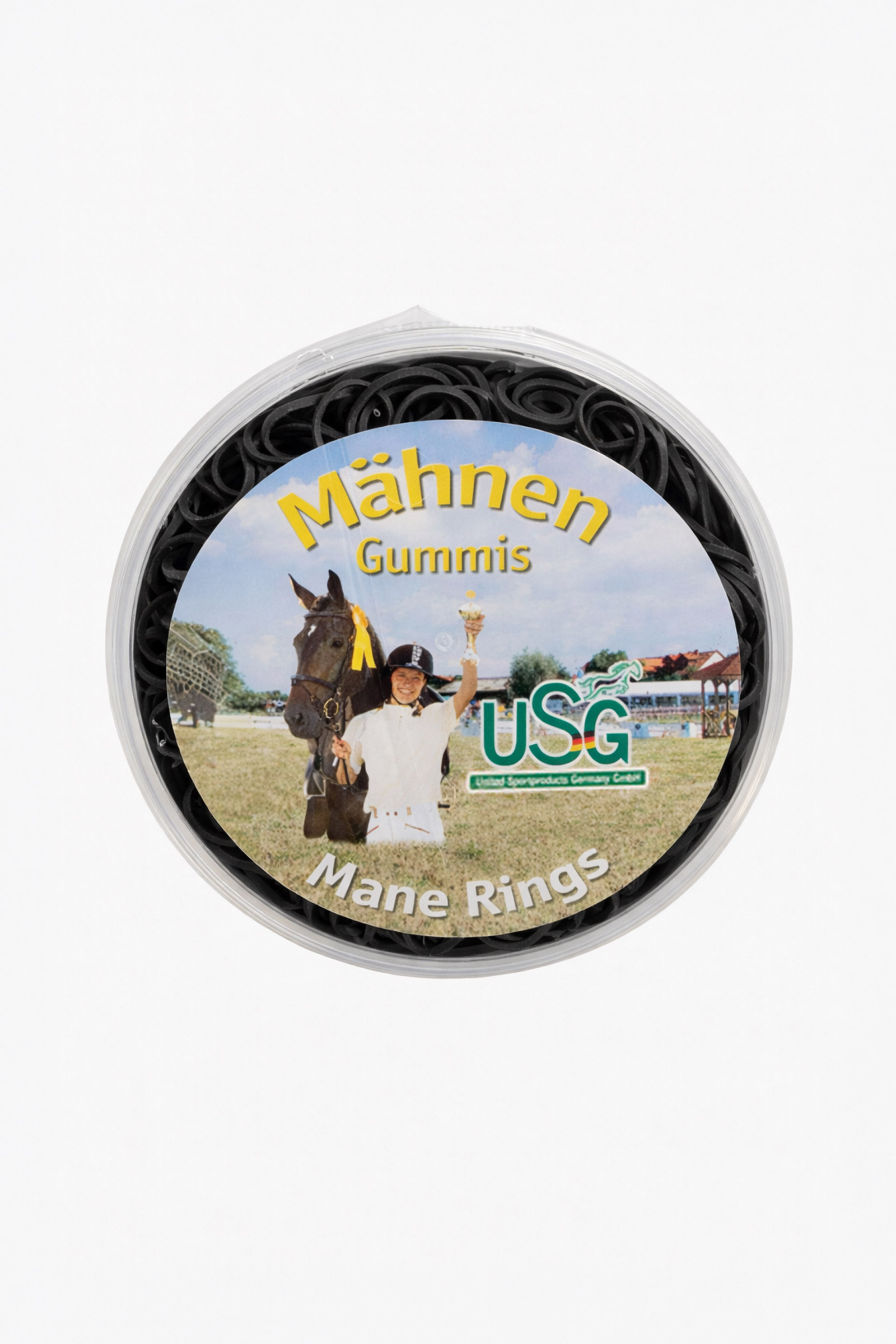 USG Mane Rubber Rings (150g)