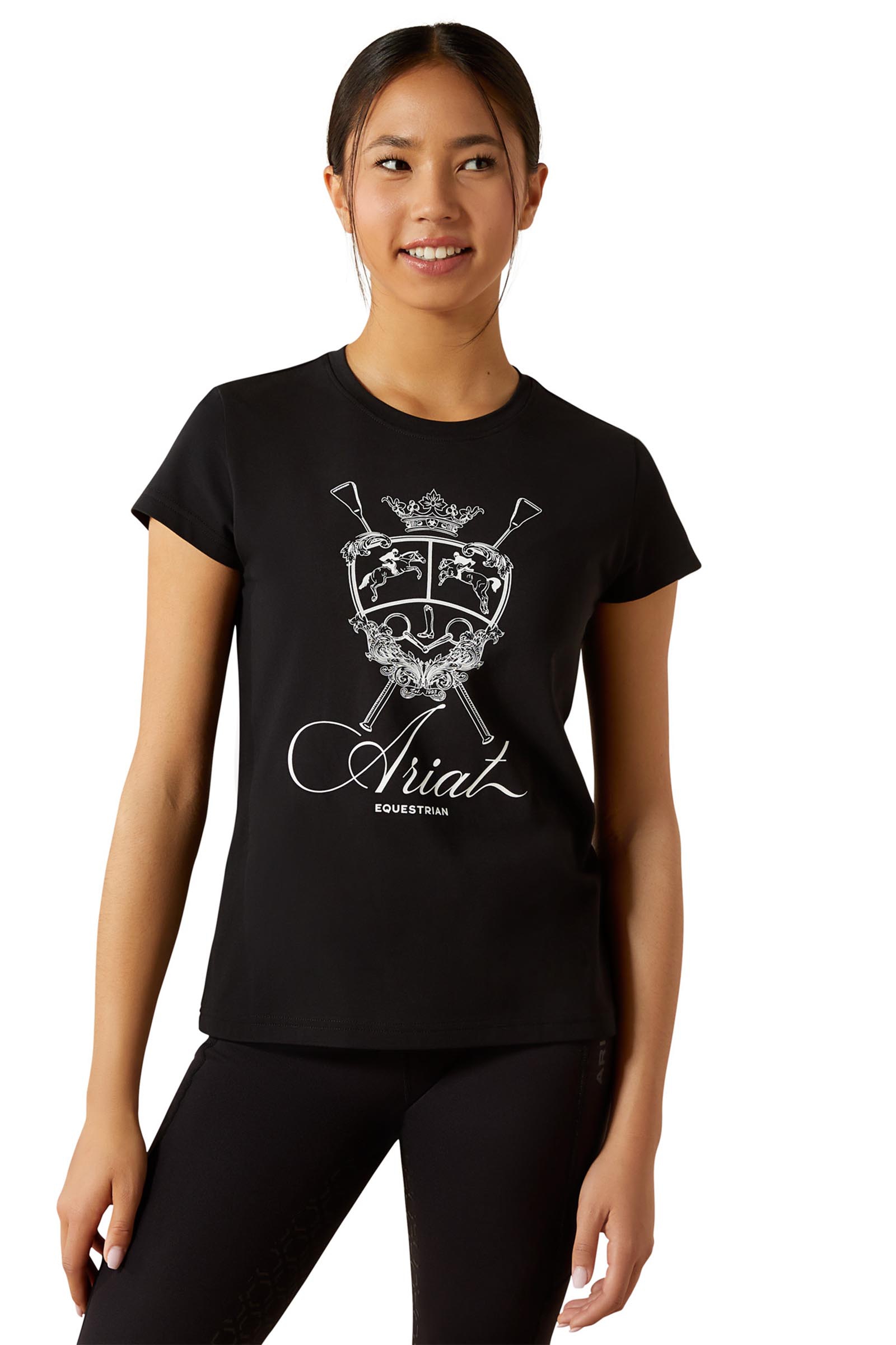 Ariat Ritzy Logo Kids&acute; Shortsleeved Shirt