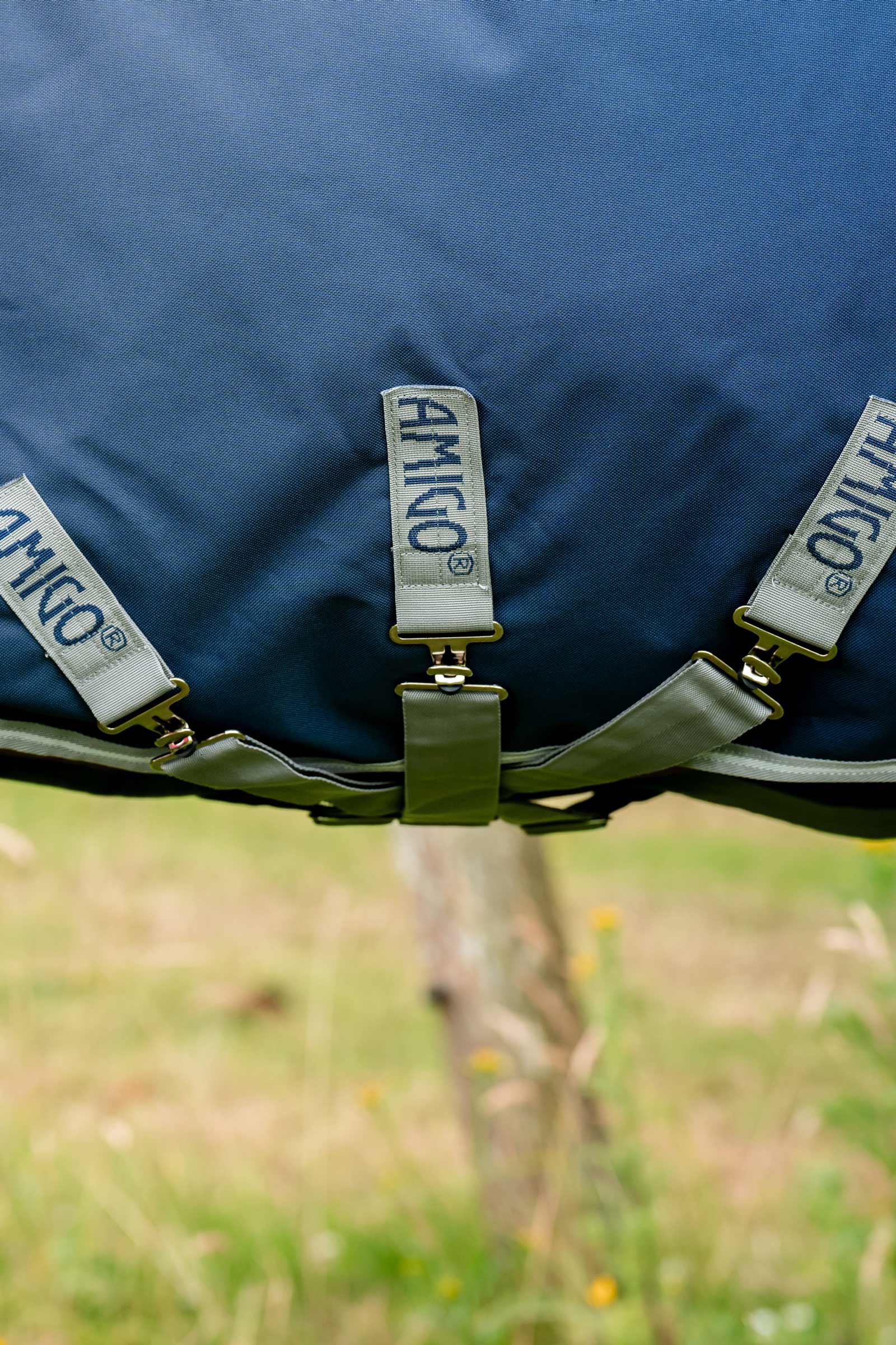 Horseware Amigo Bravo 12 Plus Turnout Rug, 250 g