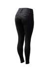 Horze Leonie Women's Fullseat Breeches With Vegan Suede Leather