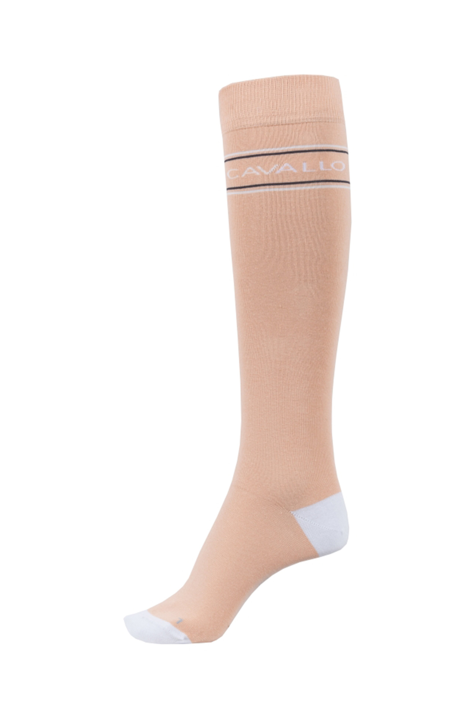 Sea Pink Cavallo CavalSylke Socks