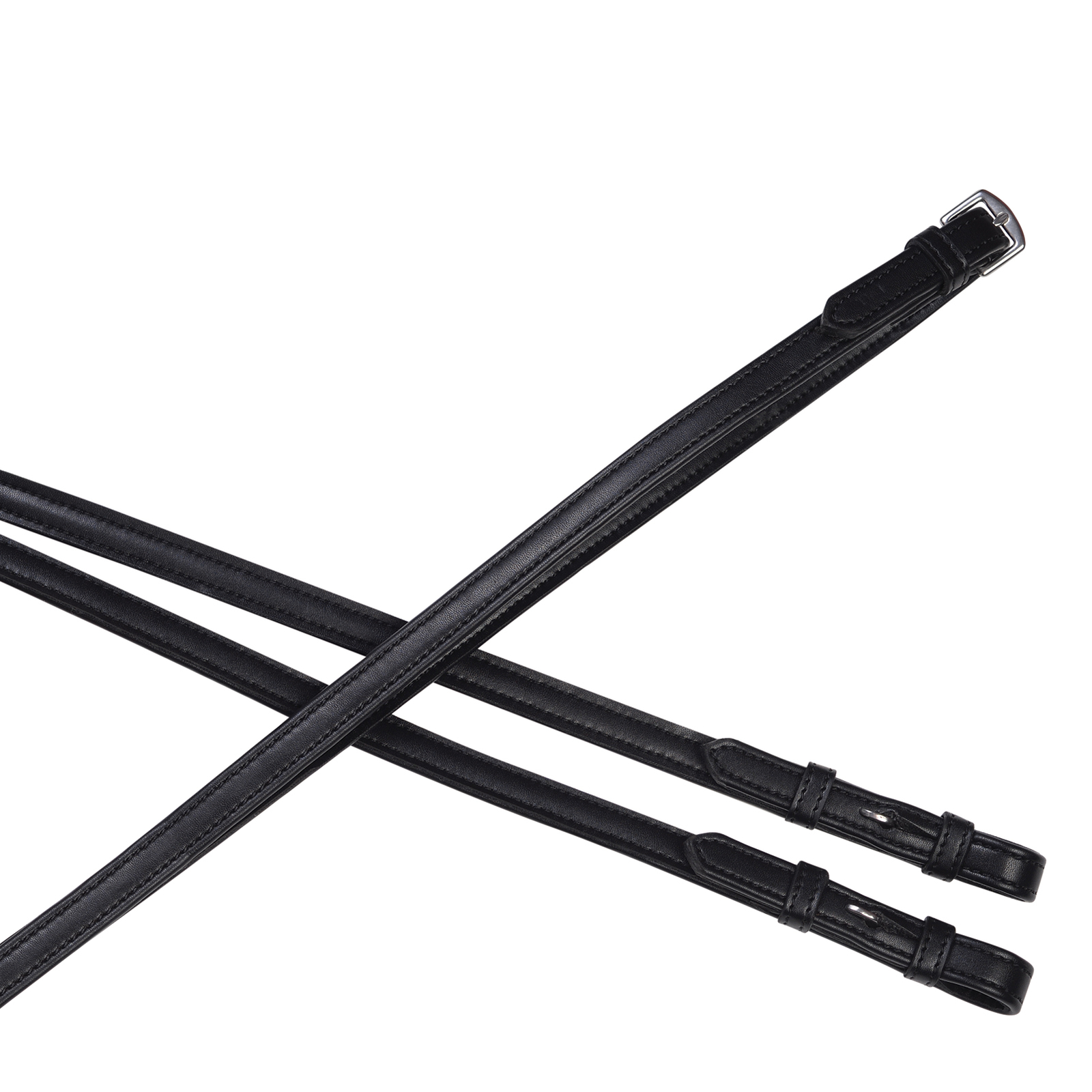 Collegiate Syntovia+ Plain Flat Reins 54in