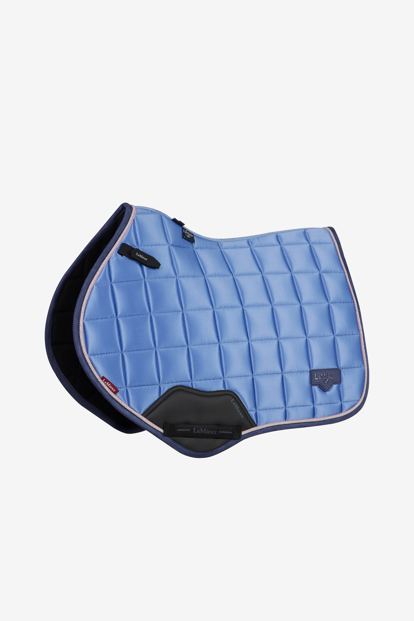 Powder Blue Lemieux Loire Classic Close Contact Square Saddle Pad