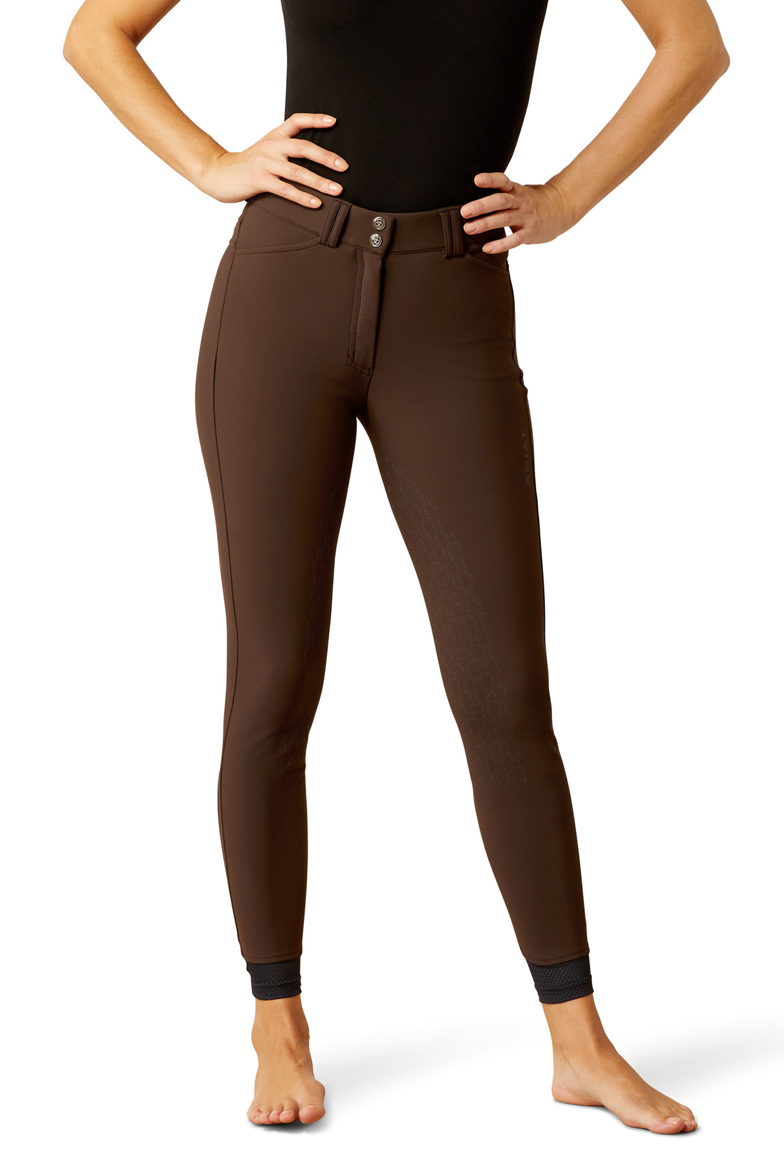 Ariat Tri Factor Vivacity Half Grip Breeches
