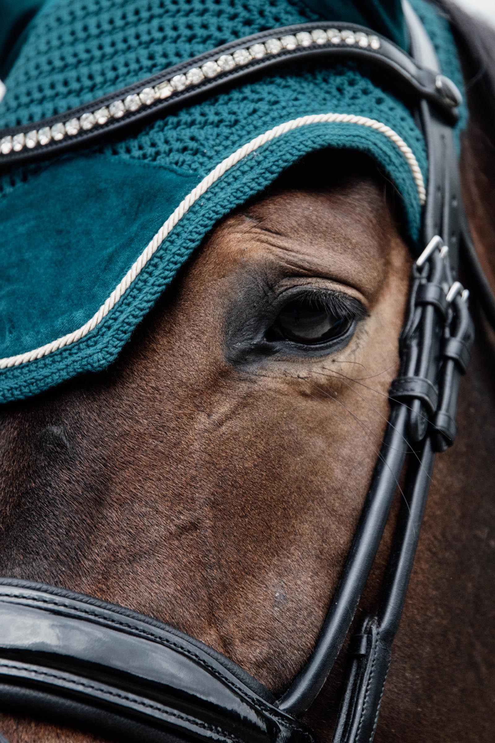 Kentucky Horsewear Wellington velvet fly veil  