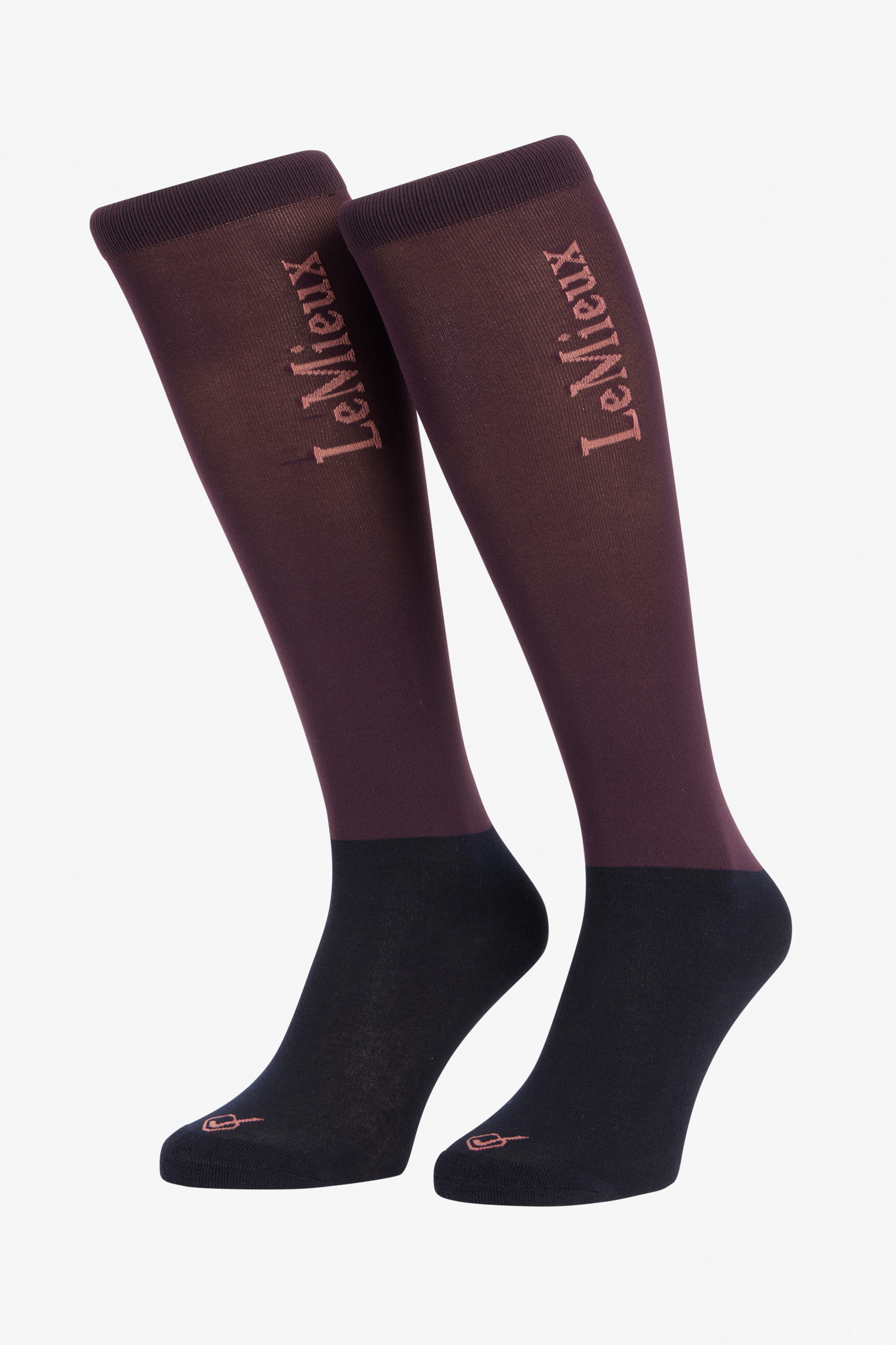 Damson LeMieux Competition Socks (2 pairs)