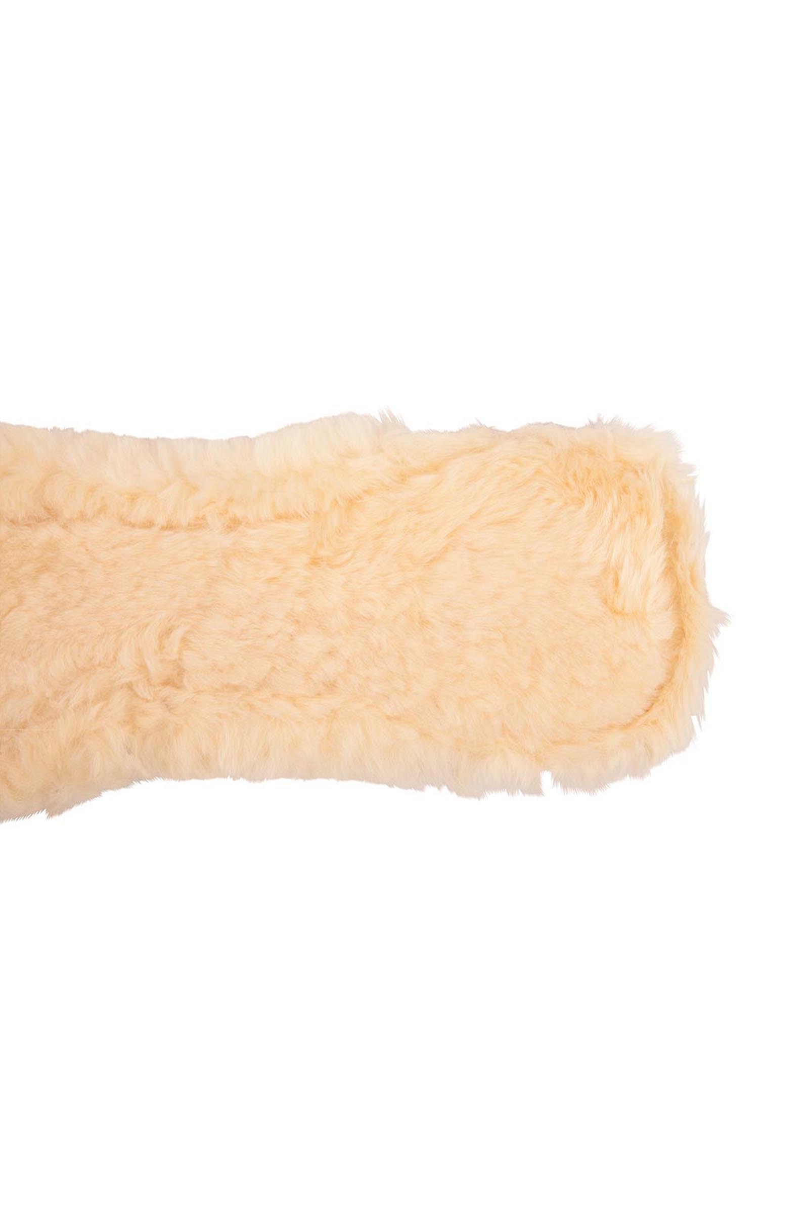 BR Sheepskin Dressage Girth  
