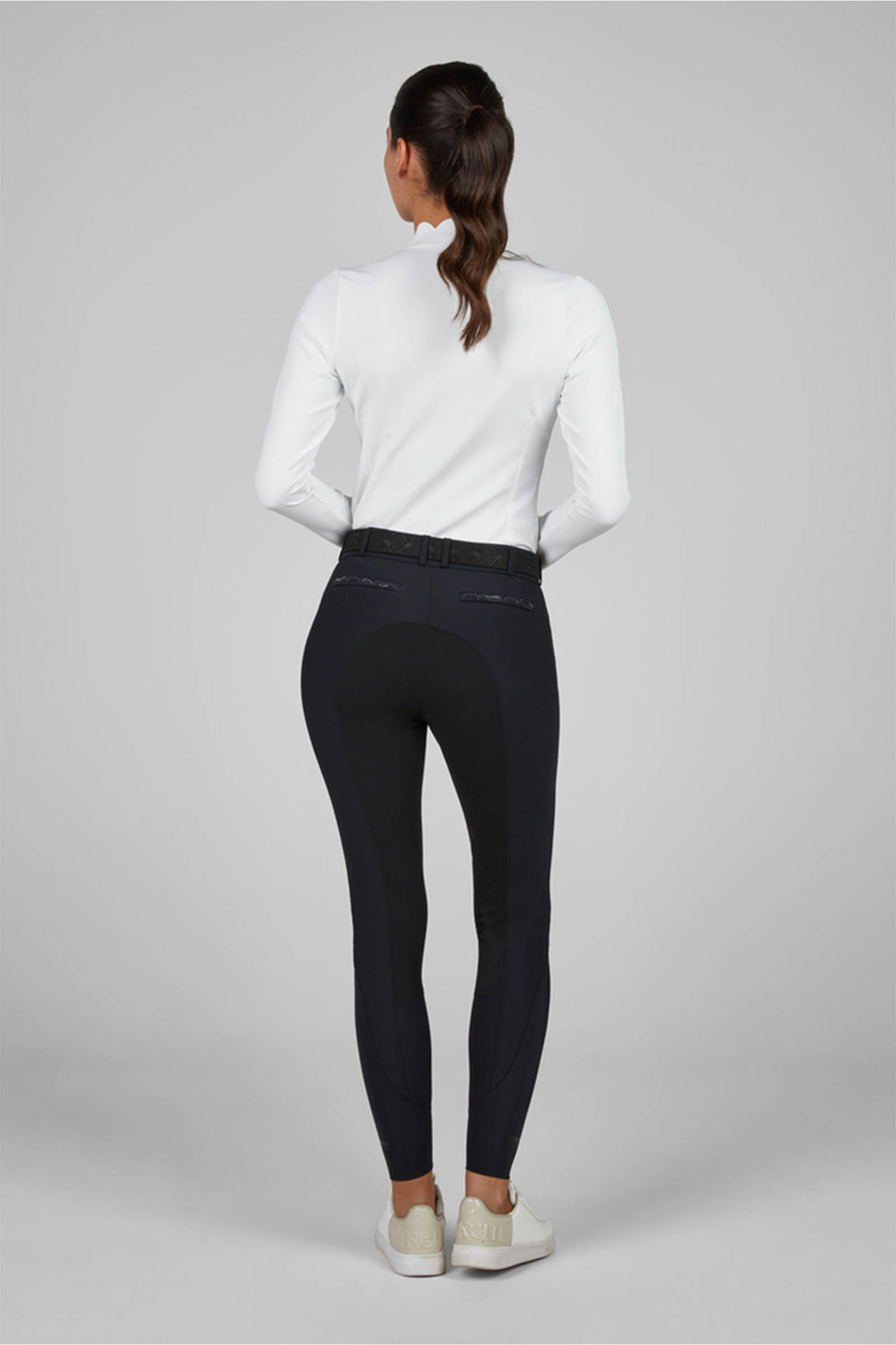 Pikeur Ceelina Women&acute;s Riding Tights With Faux Leather Full Seat