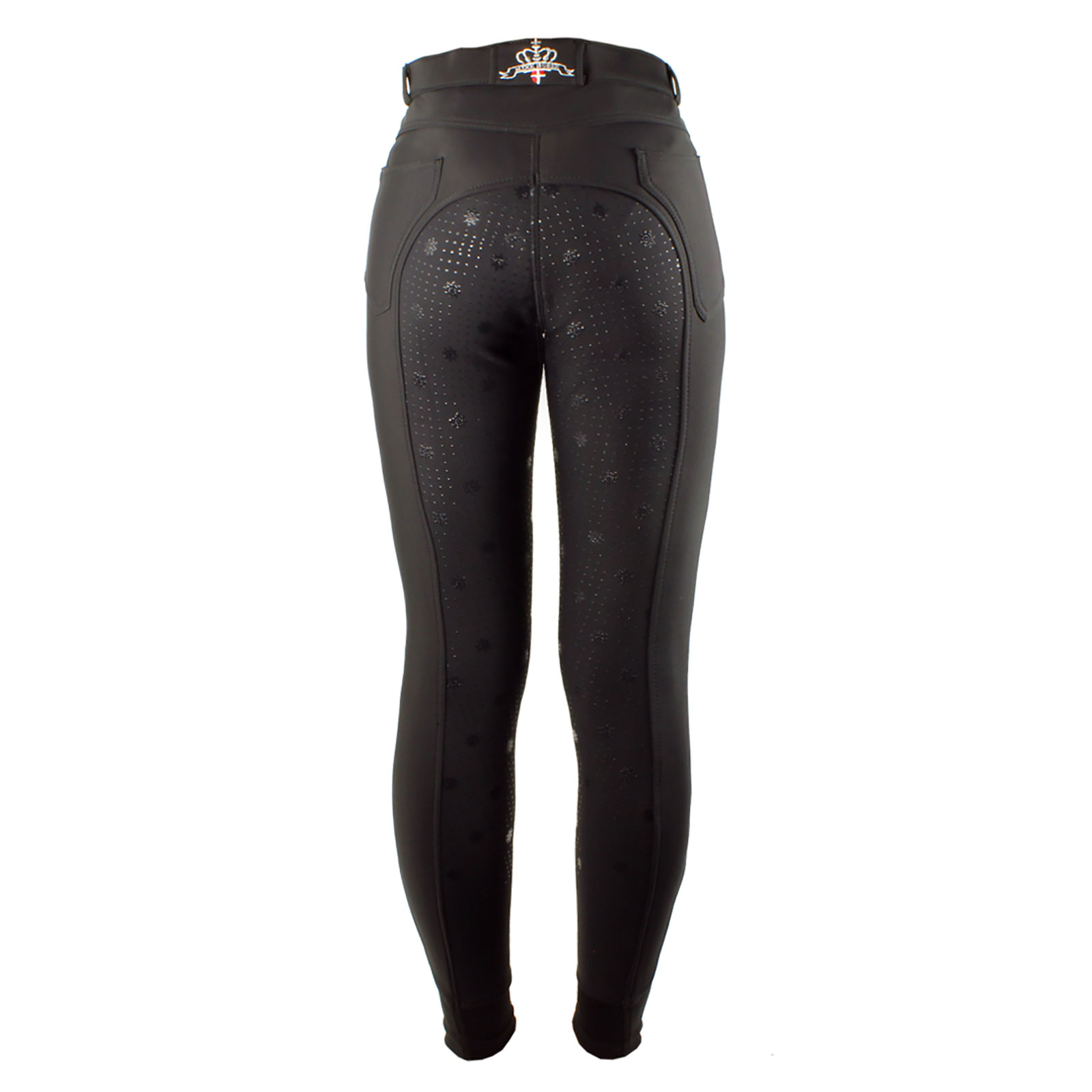 Mink Horse Equestrian Ice Thermo Breeches for Women